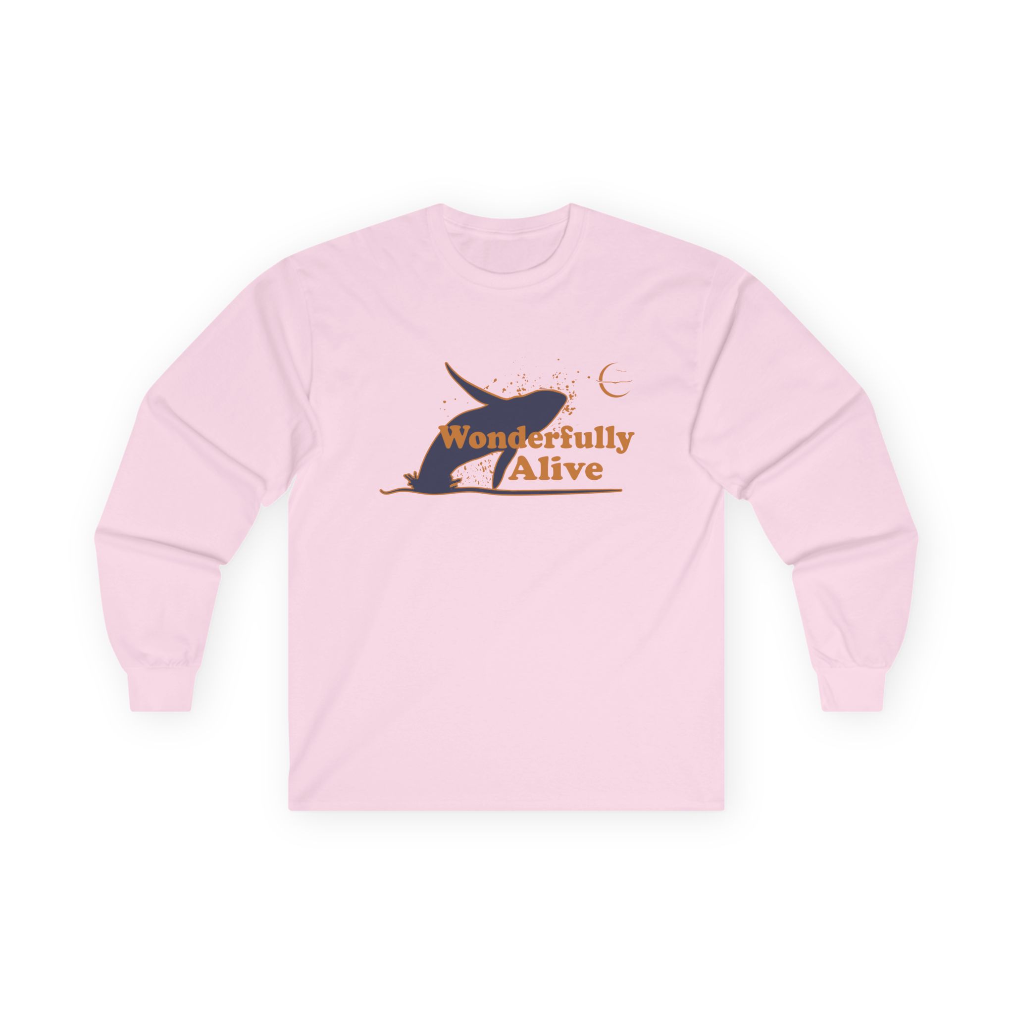 Owl City Wonderfully Alive 3/4 Unisex Ultra Cotton Long Sleeve Tee