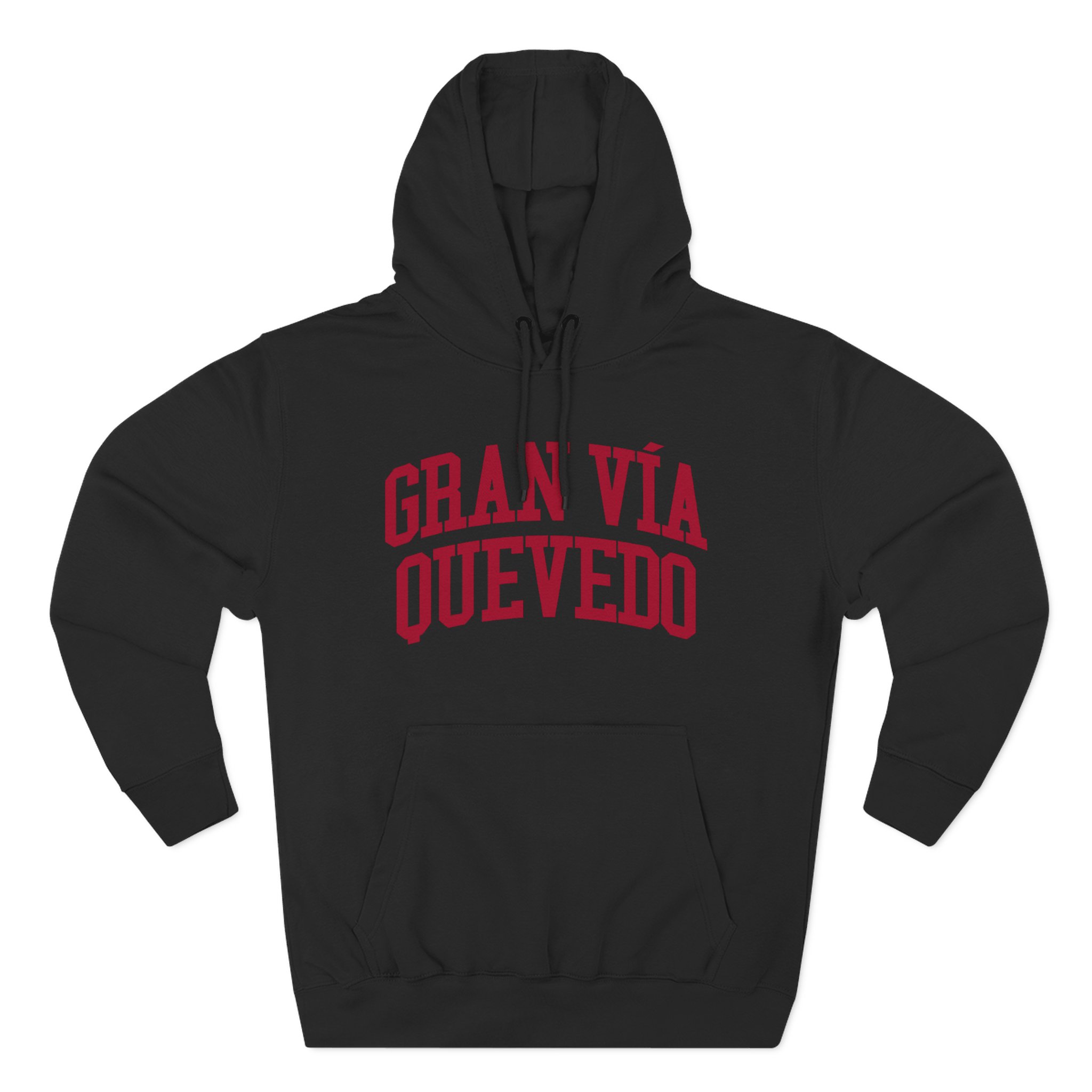 Quevedo Buenas Noches Three-Panel Fleece Hoodie