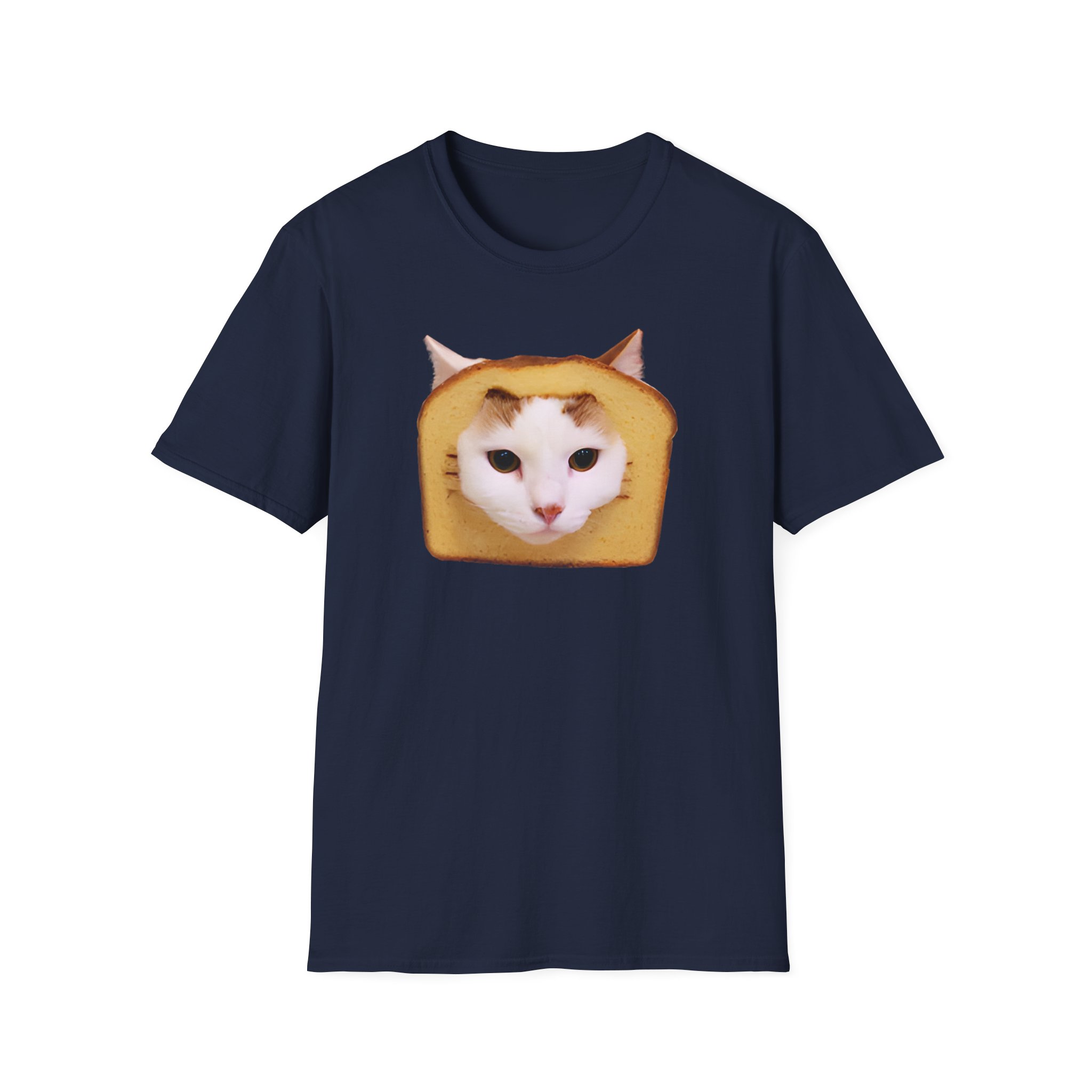 William Osman Bread Cat Unisex Softstyle T-Shirt