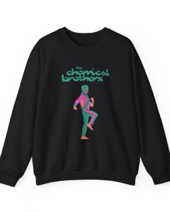 The Chemical Brothers No Reason Marching Man Unisex Heavy Blend™ Crewneck Sweatshirt