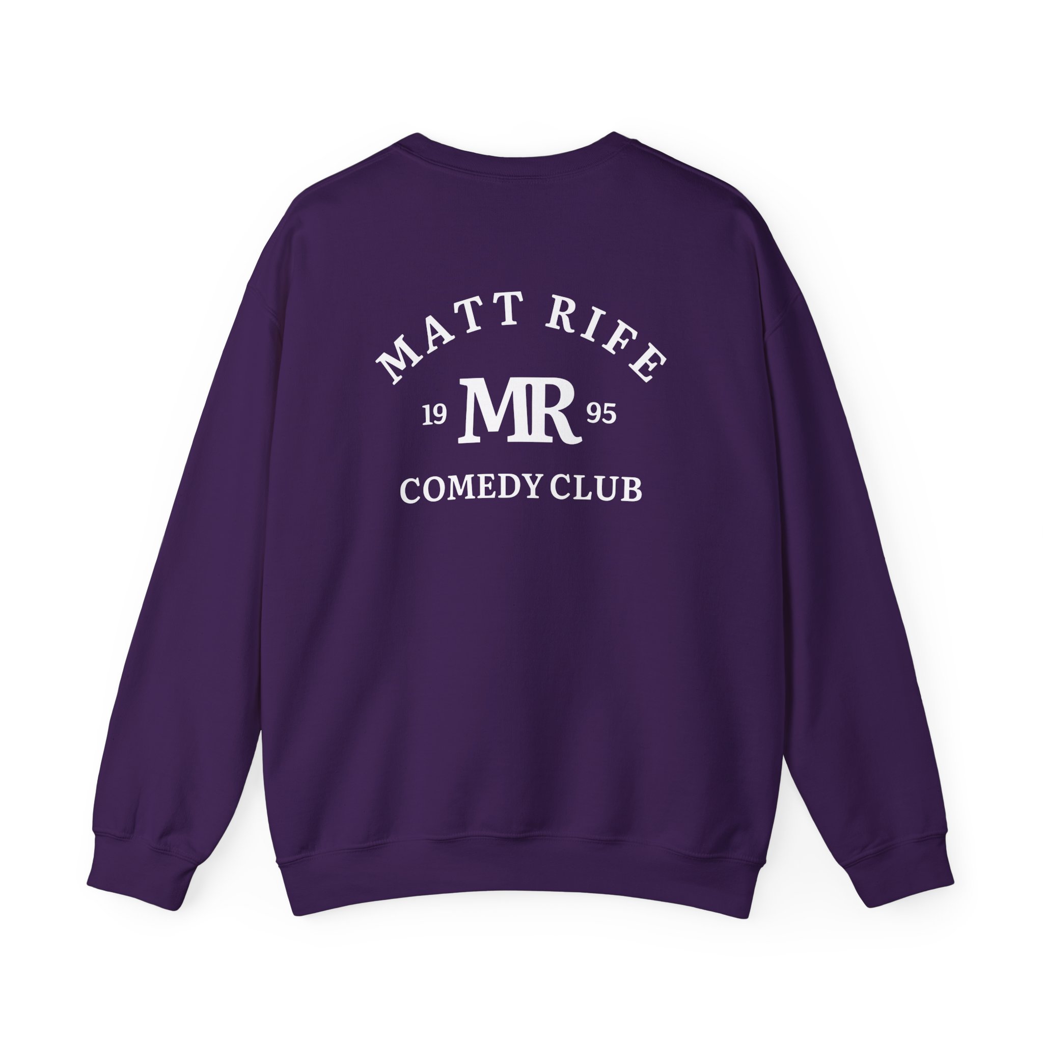 Matt Rife Comedy Club Unisex Heavy Blendâ„¢ Crewneck Sweatshirt