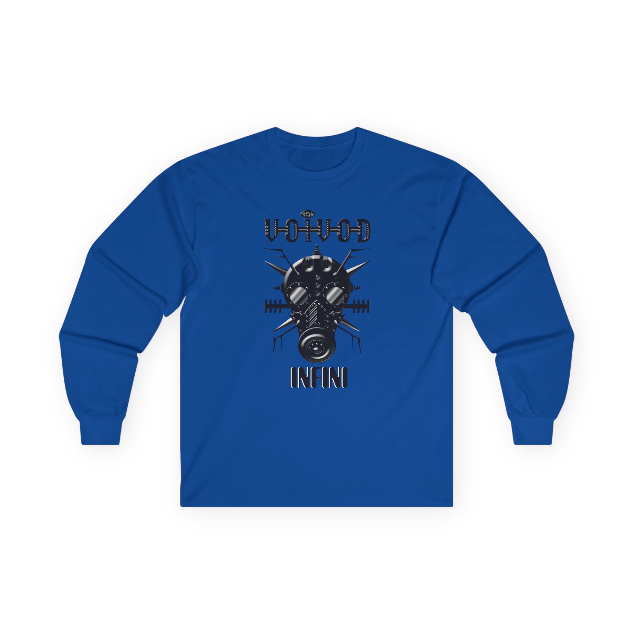 Voivod Infini Unisex Ultra Cotton Long Sleeve Tee