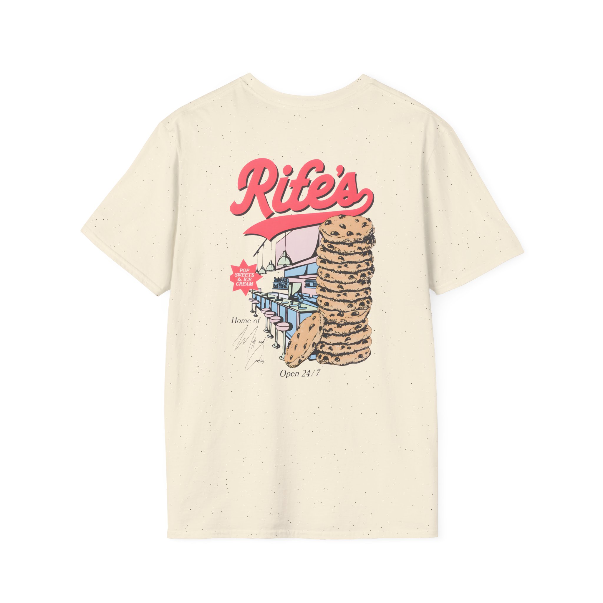 Matt Rife Diner Unisex Softstyle T-Shirt