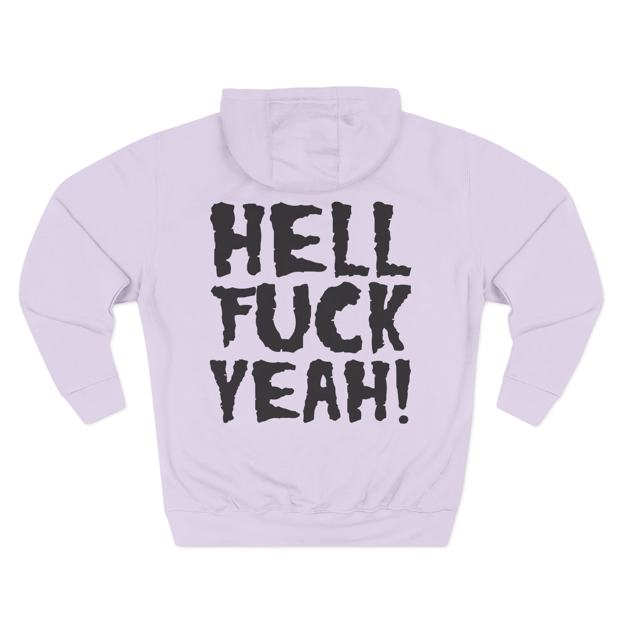 Violent Soho Hell Fuck Yeah Three-Panel Fleece Hoodie