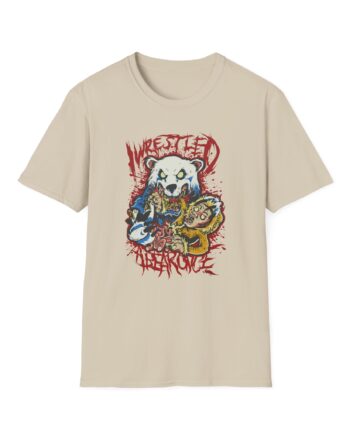 Iwrestledabearonce Unisex Softstyle T-Shirt