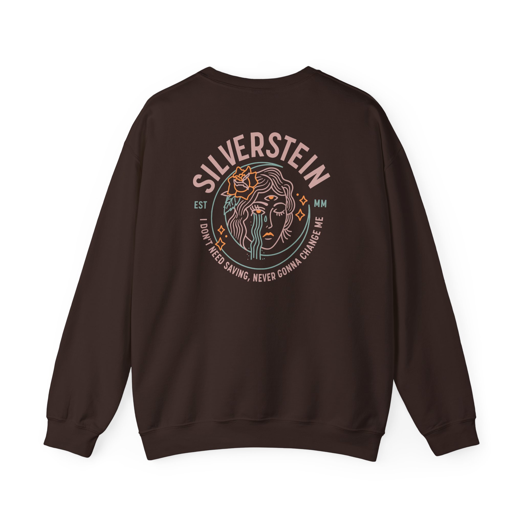 Silverstein Third Eye Unisex Heavy Blendâ„¢ Crewneck Sweatshirt