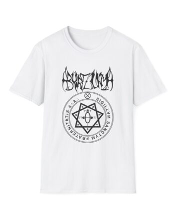 Burzum Reh/demo 91 Unisex Softstyle T-Shirt