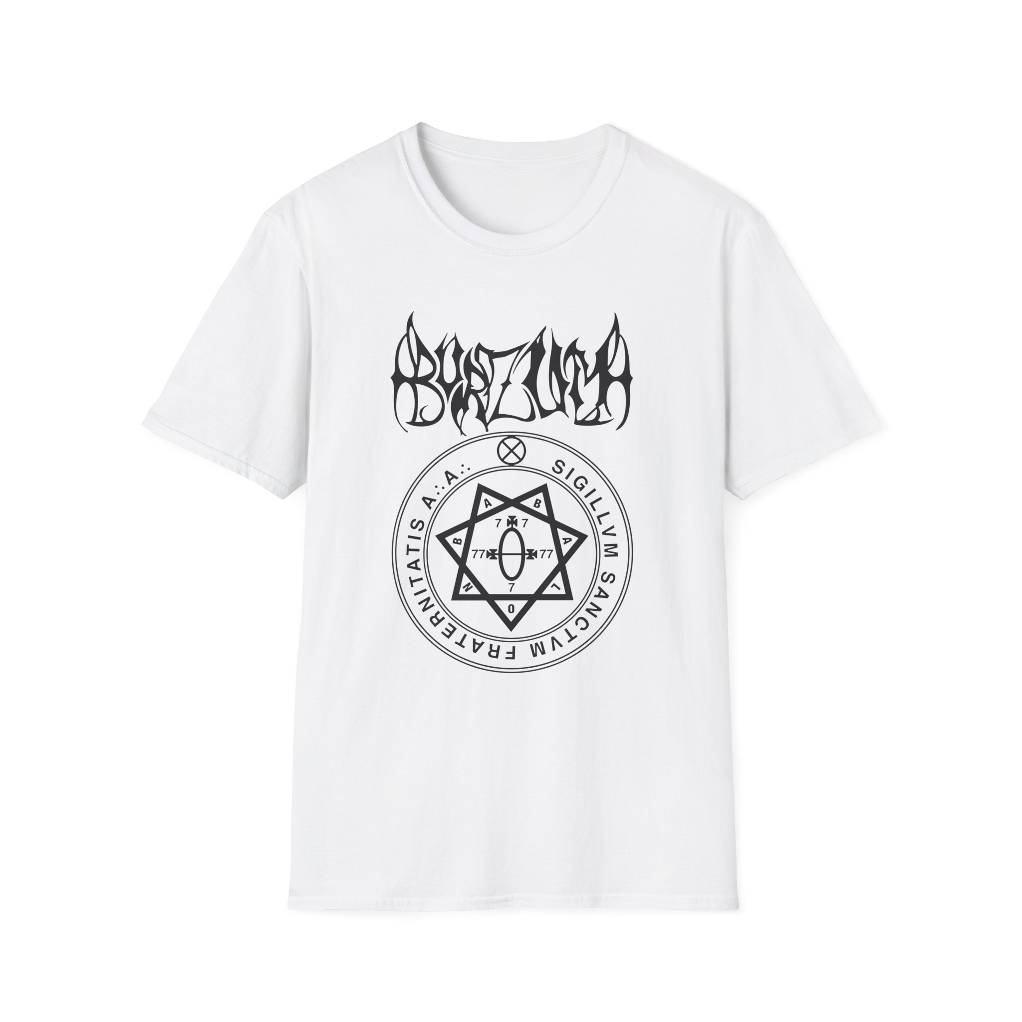 Burzum Reh/demo 91 Unisex Softstyle T-Shirt