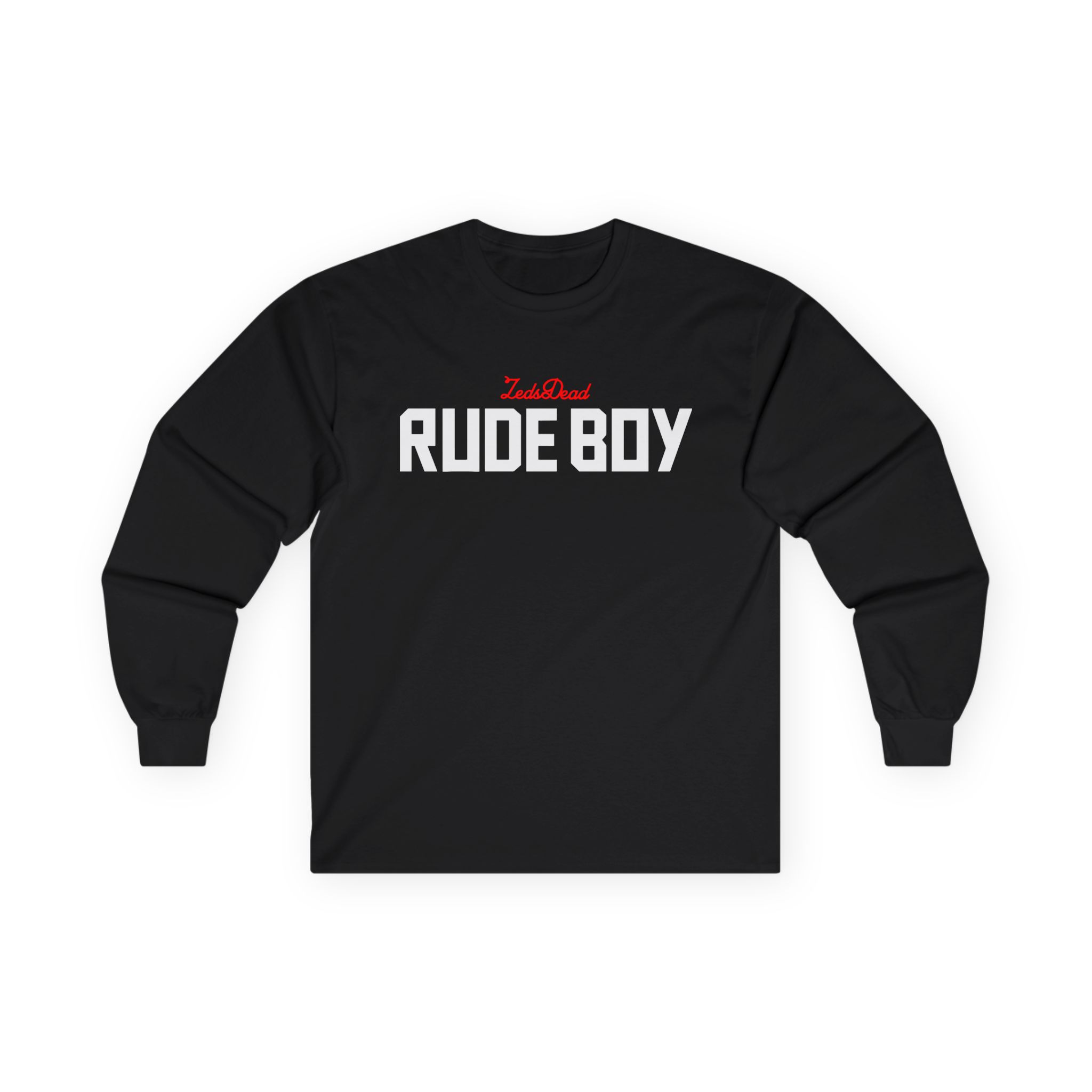 Zeds Dead Rude Boy Unisex Ultra Cotton Long Sleeve Tee