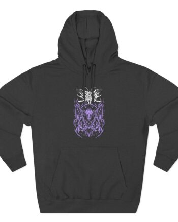 Signs of the Swarm Three-Panel Fleece Hoodie