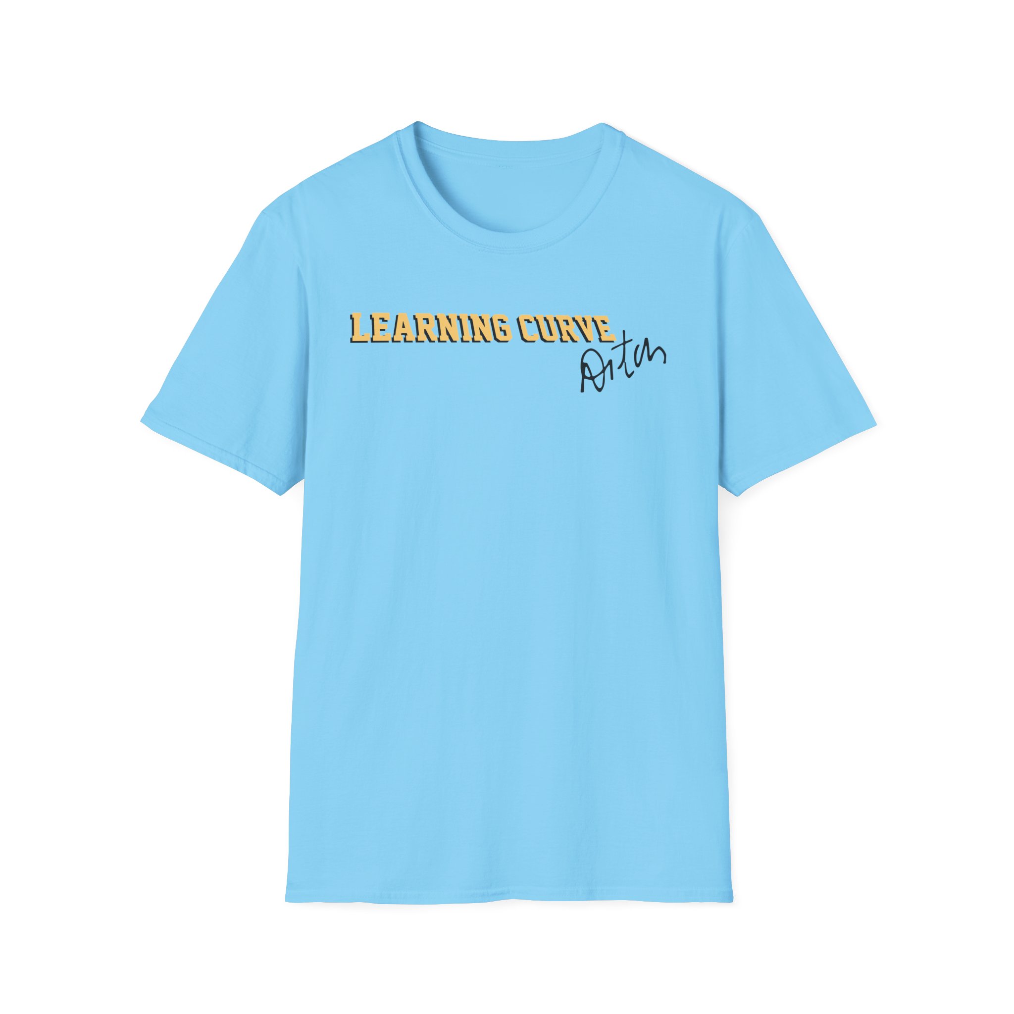 Aitch Learning Curve Unisex Softstyle T-Shirt