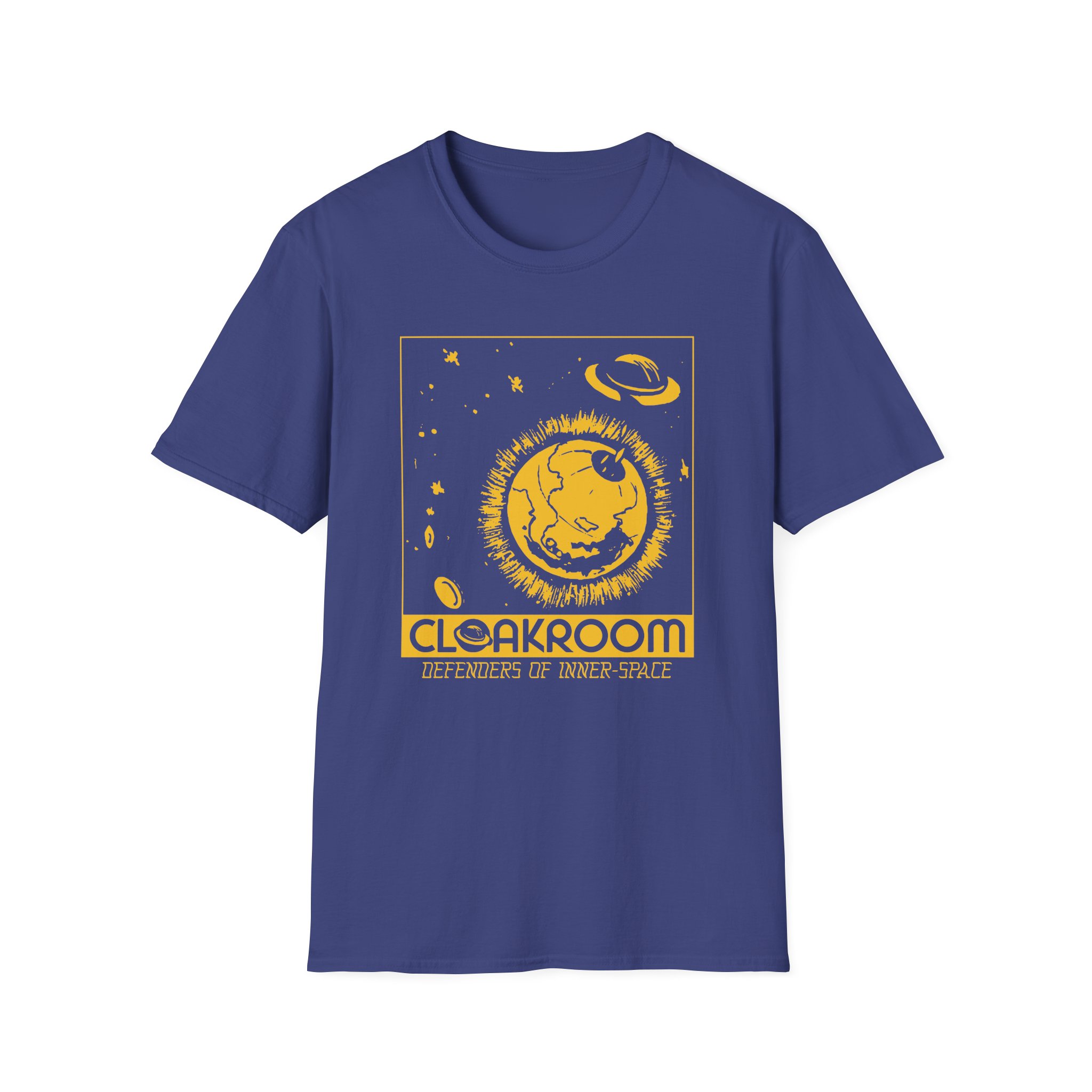 Cloakroom Inner Space Unisex Softstyle T-Shirt