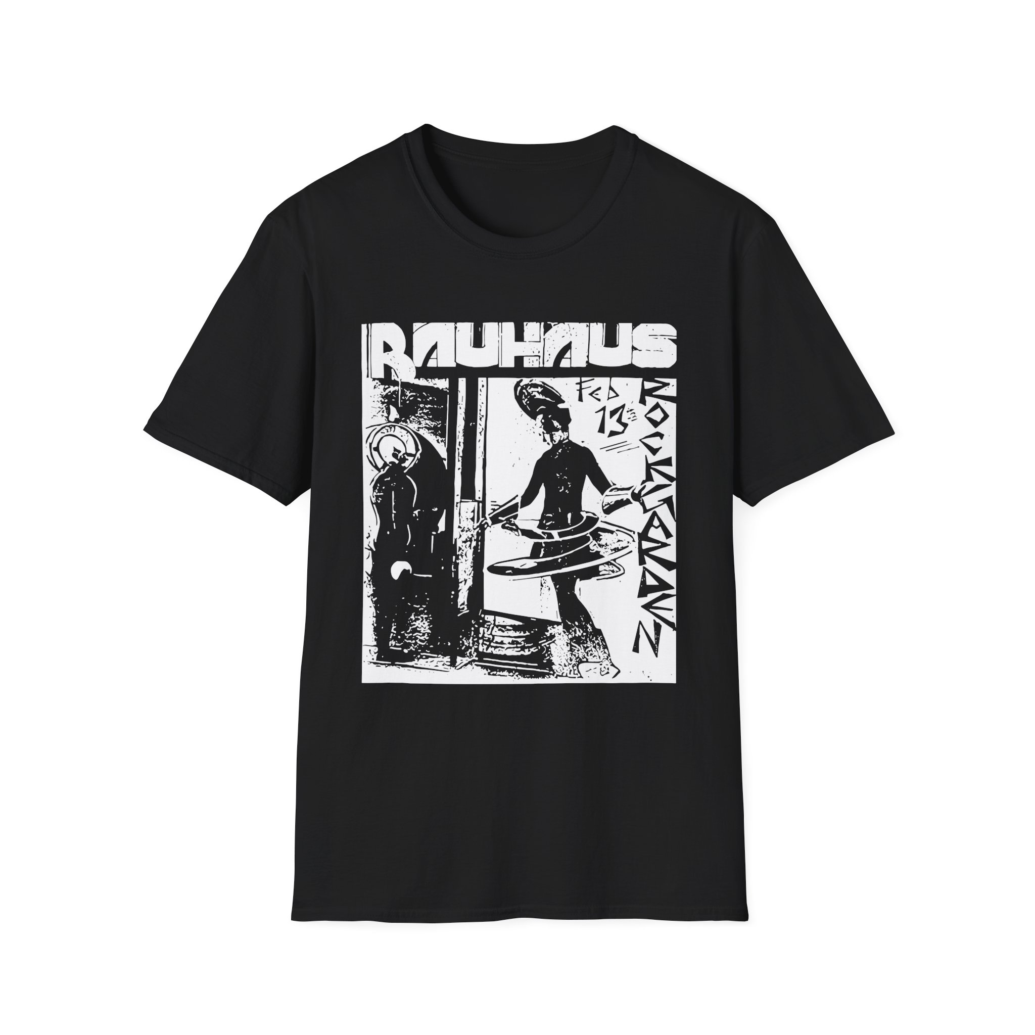 Bauhaus Unisex Softstyle T-Shirt