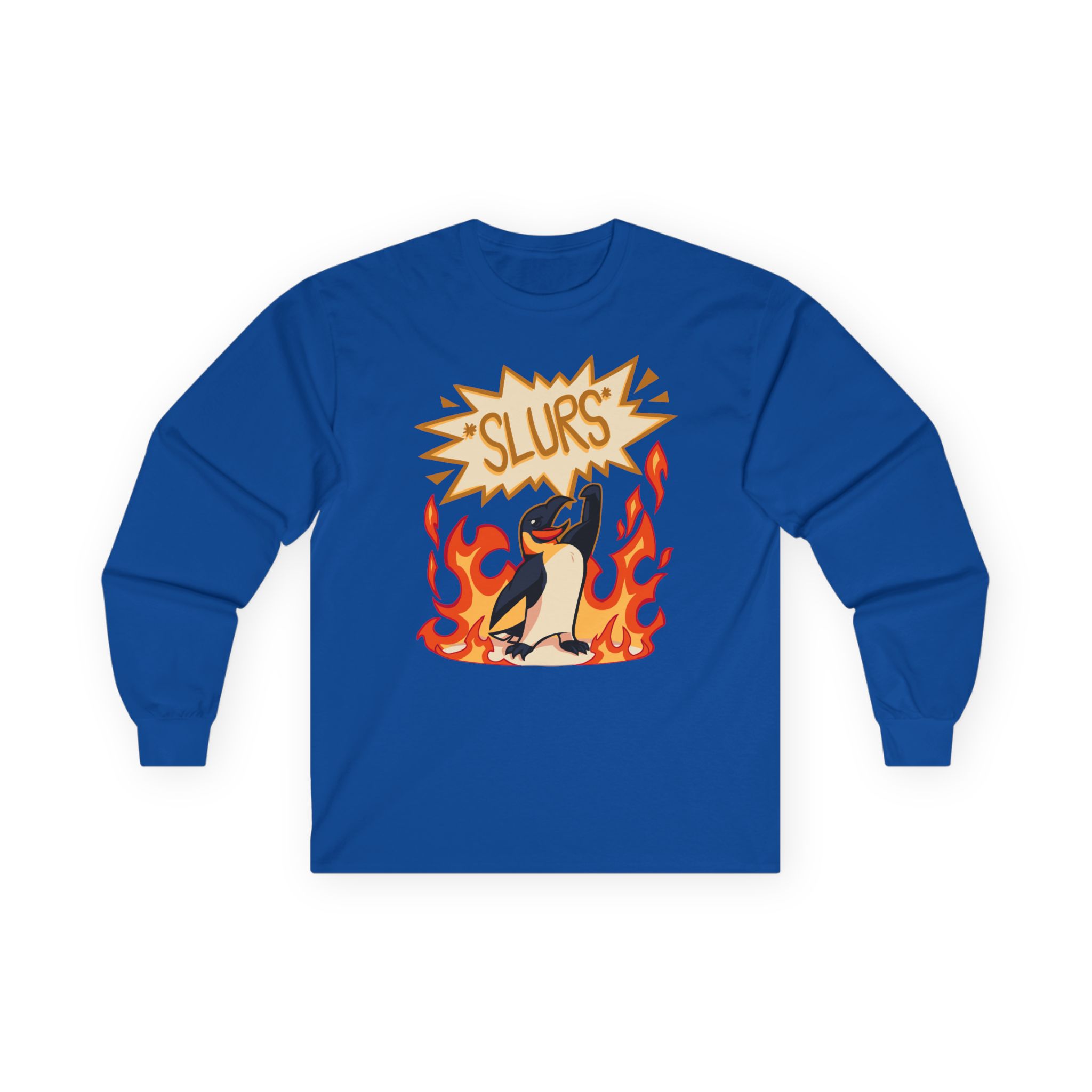 Vivziepop Slurs Unisex Ultra Cotton Long Sleeve Tee