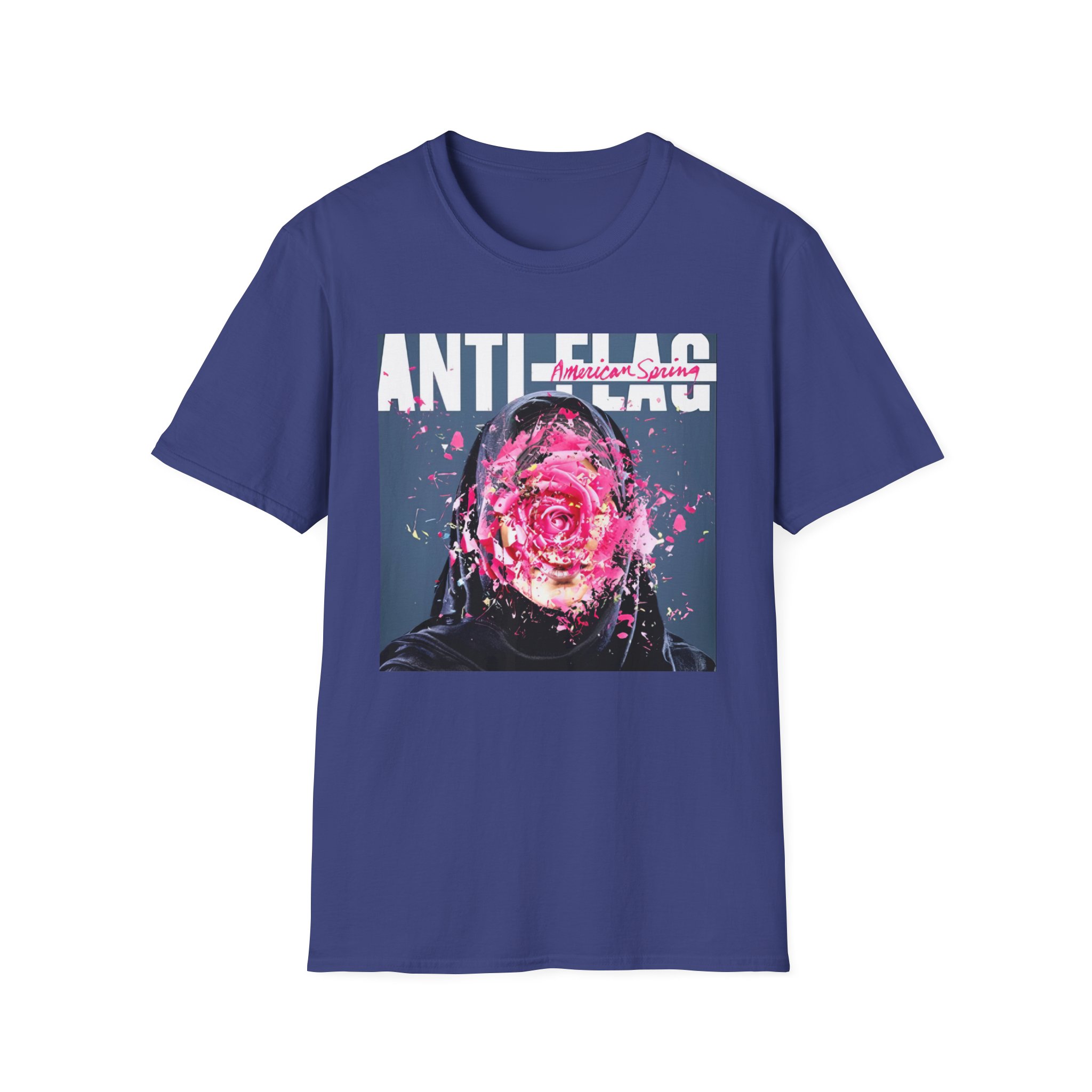 Anti Flag Unisex Softstyle T-Shirt