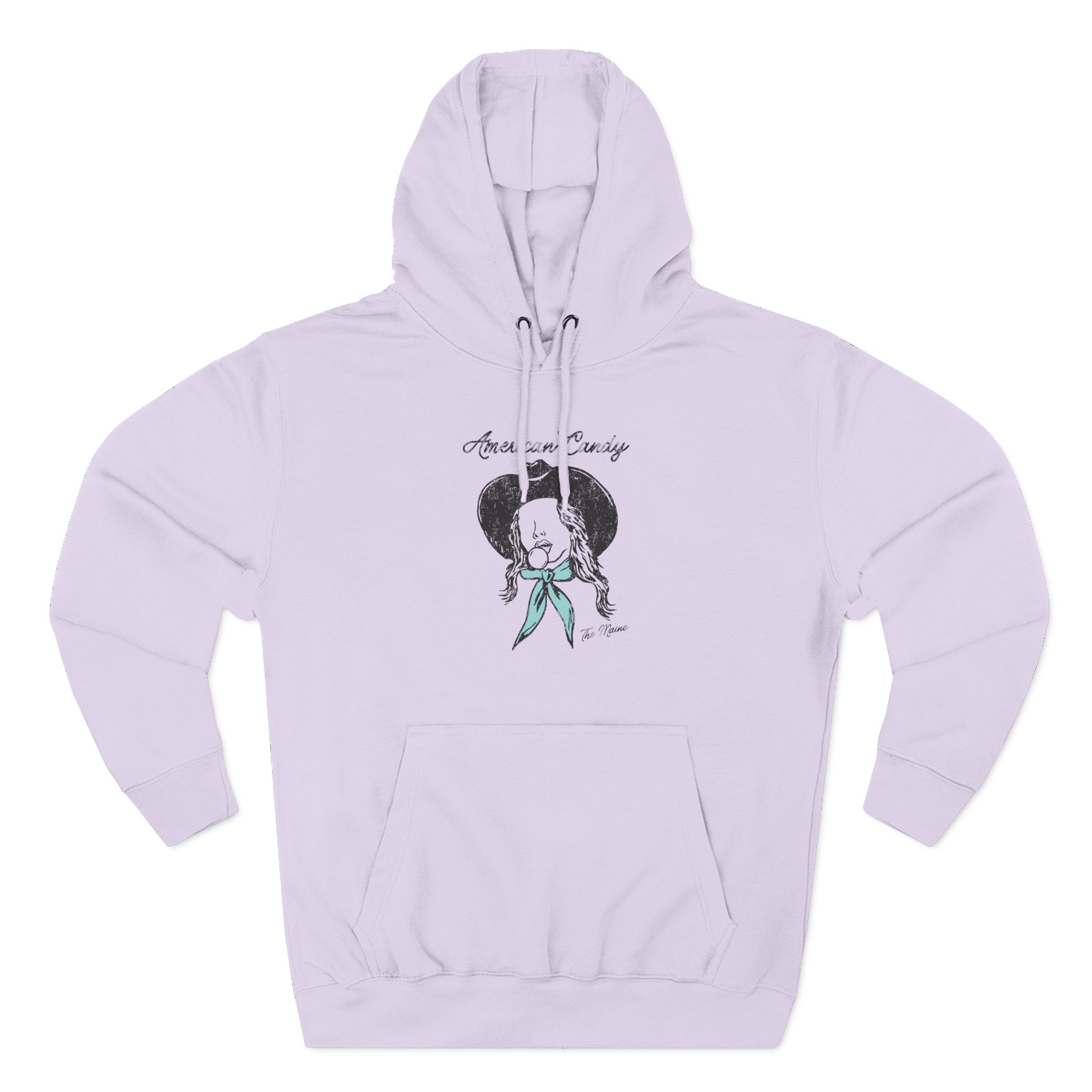 The Maine AC Cowgirl Three-Panel Fleece Hoodie