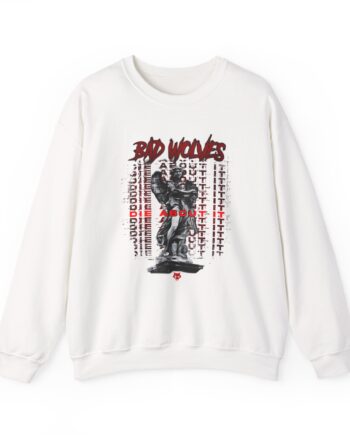 Bad Wolves Die About It Unisex Heavy Blend™ Crewneck Sweatshirt