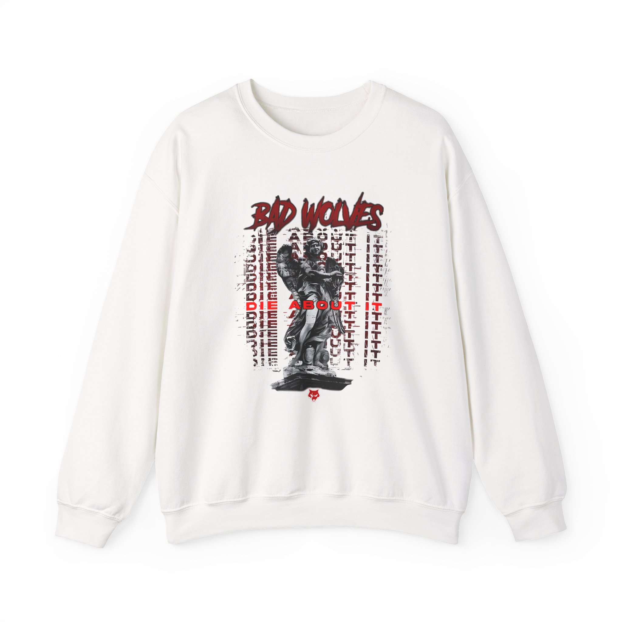 Bad Wolves Die About It Unisex Heavy Blendâ„¢ Crewneck Sweatshirt