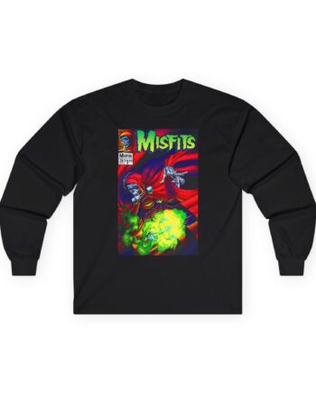 Misfits Hell Fiend Unisex Ultra Cotton Long Sleeve Tee
