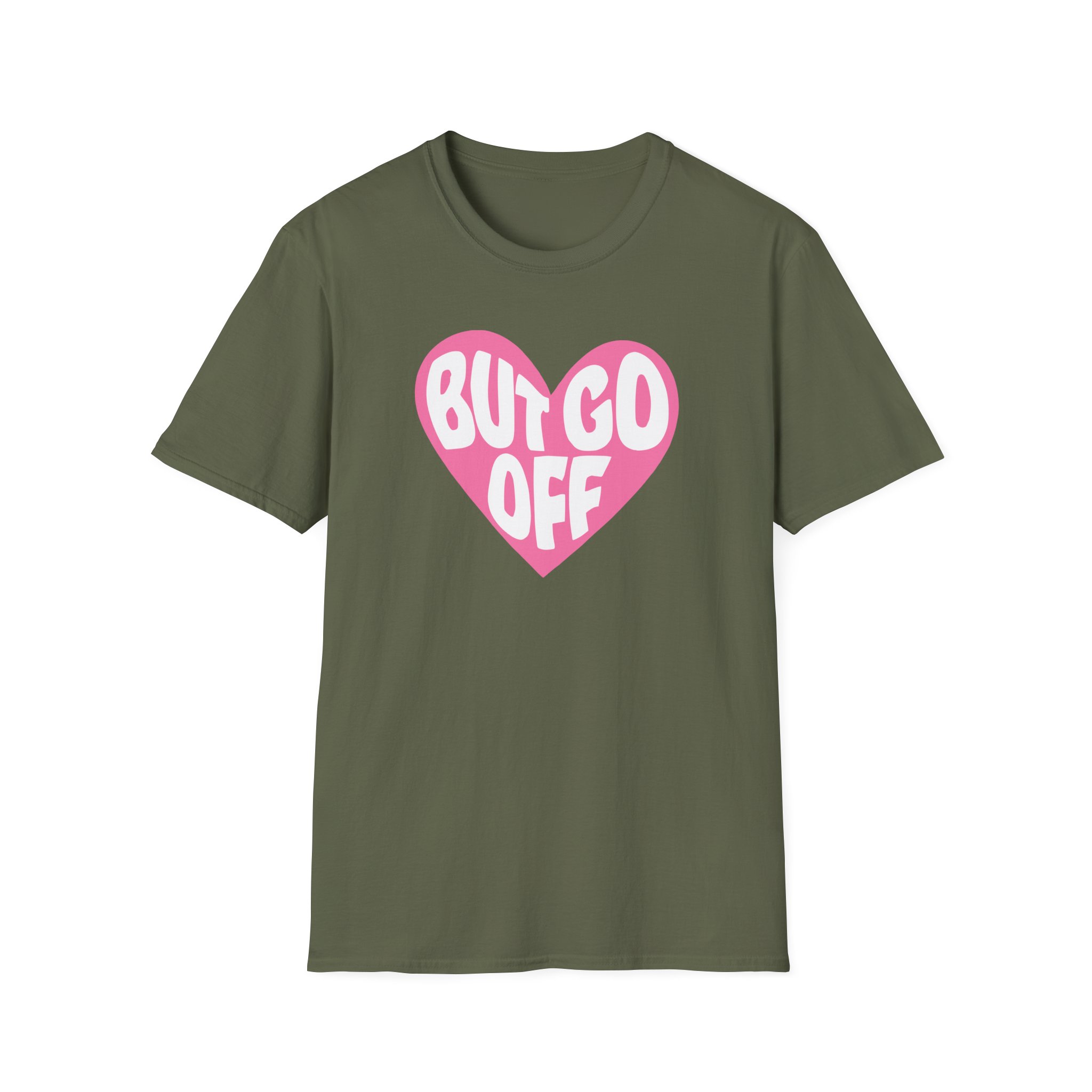 Shawty Bae Ok but Go Off Unisex Softstyle T-Shirt