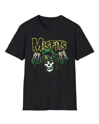Misfits Leprechaun Fiend Unisex Softstyle T-Shirt