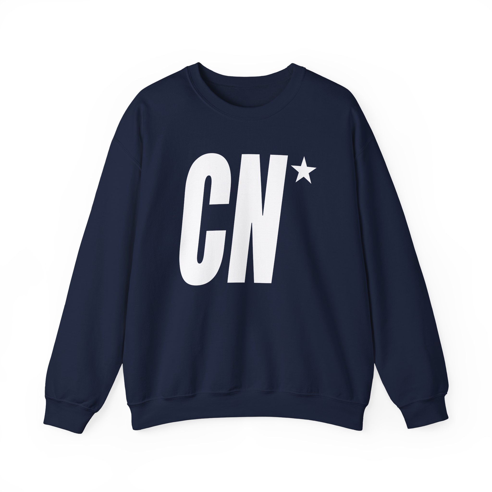 Casey Neistat CN Unisex Heavy Blendâ„¢ Crewneck Sweatshirt