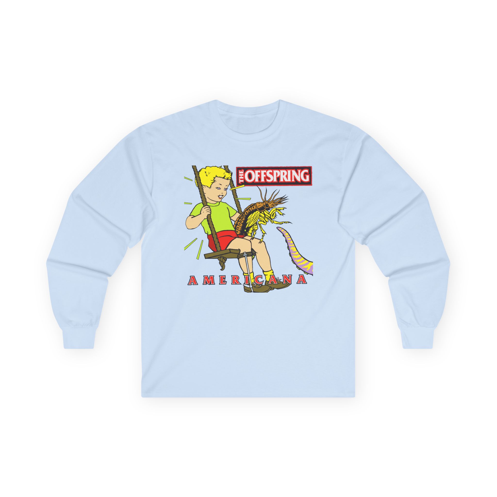 The Offspring Americana Unisex Ultra Cotton Long Sleeve Tee