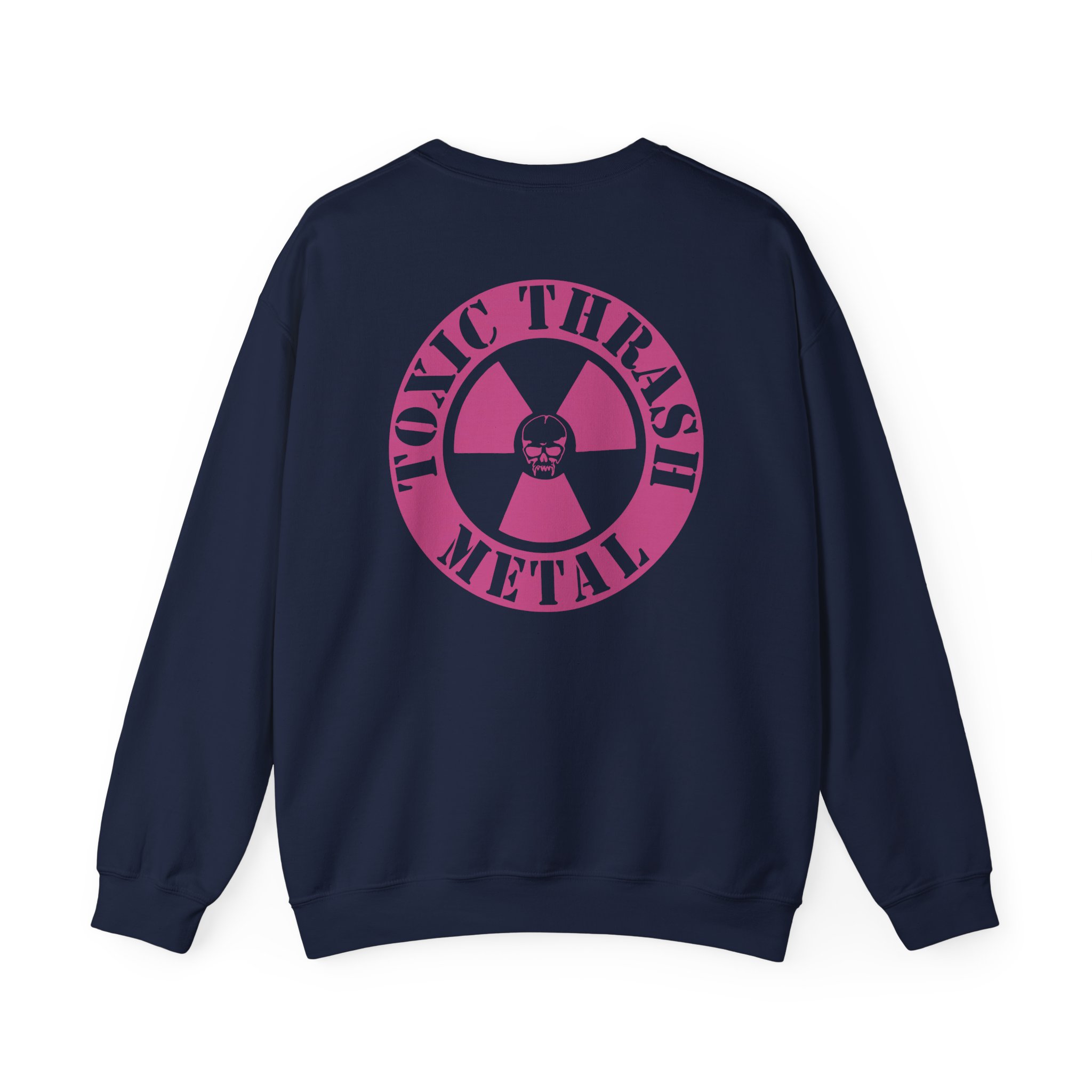 Toxic Holocaust Suicide Eye Unisex Heavy Blendâ„¢ Crewneck Sweatshirt