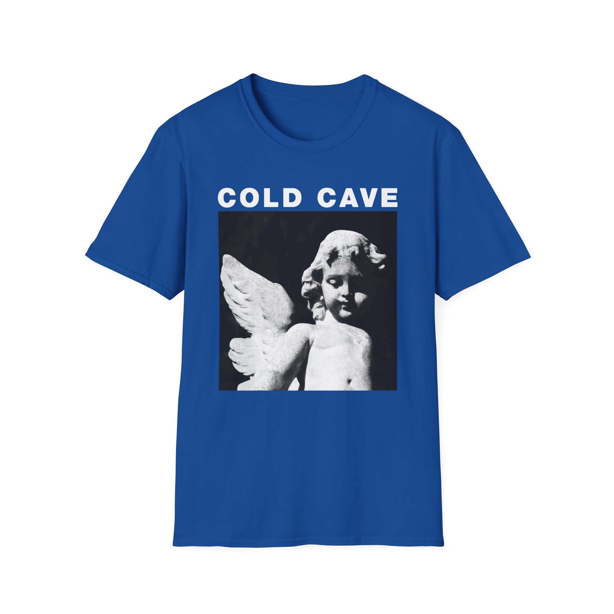 Cold Cave Passion Depression Unisex Softstyle T-Shirt