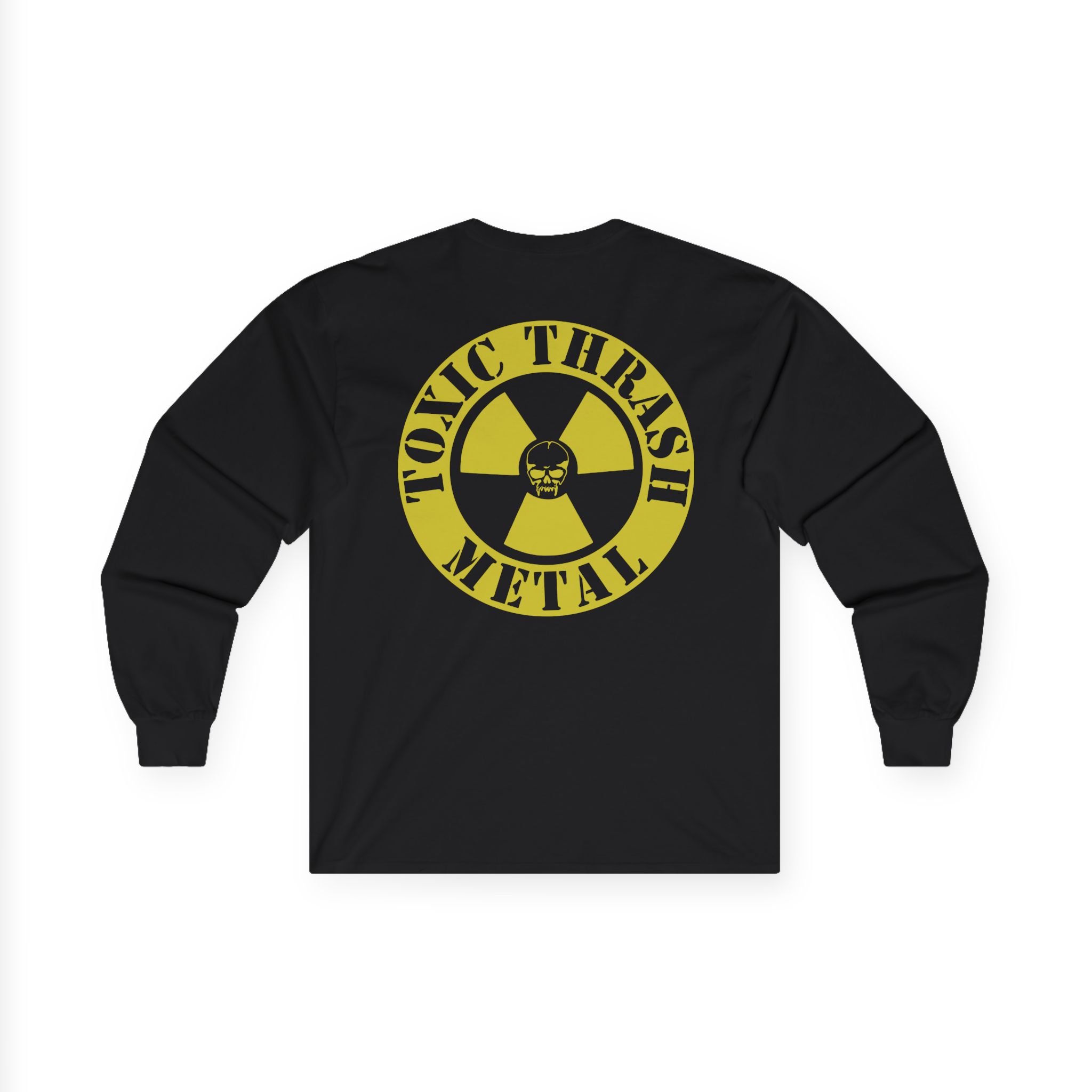 Toxic Holocaust Victims of Technology Unisex Ultra Cotton Long Sleeve Tee