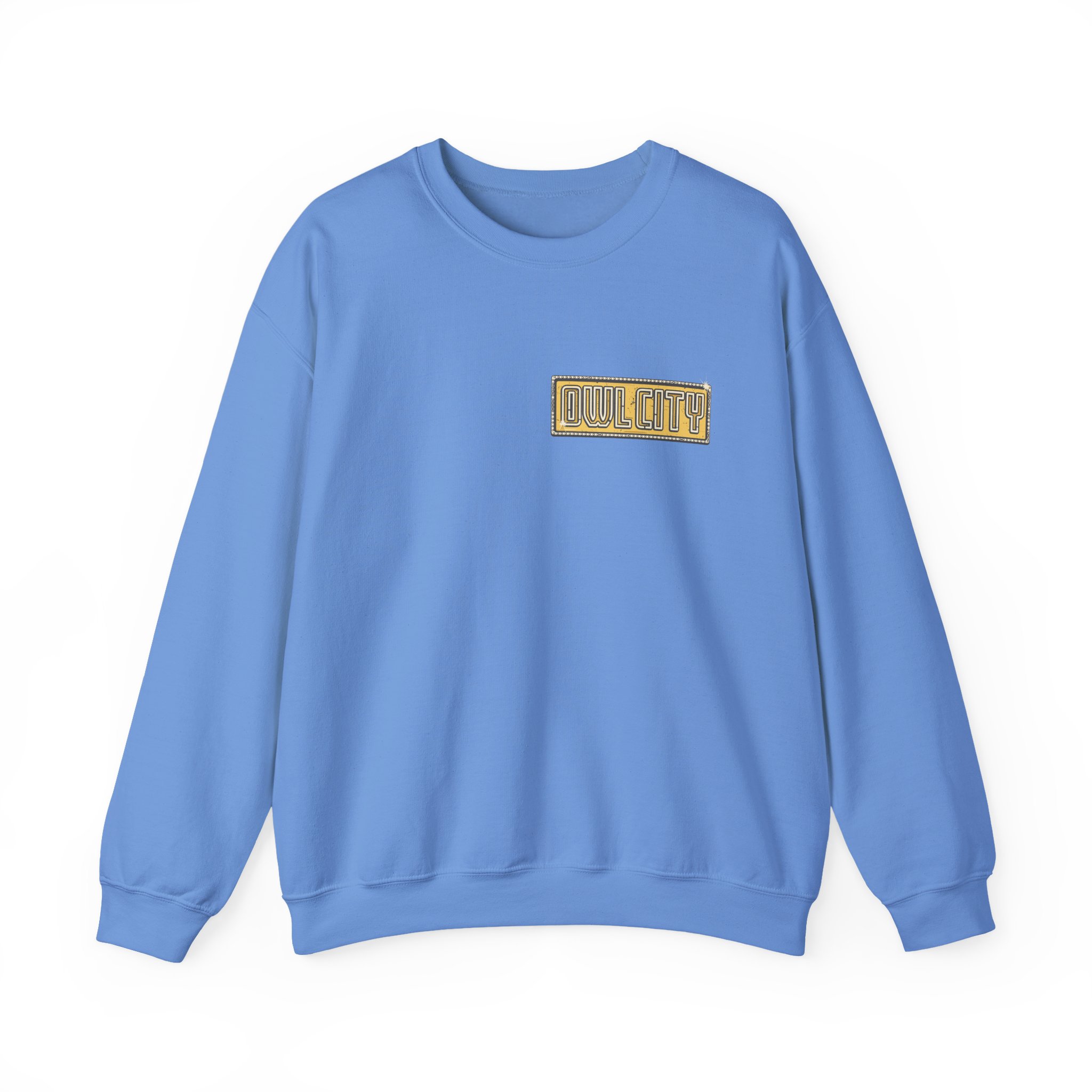 Owl City Coco Moon Storefront Unisex Heavy Blendâ„¢ Crewneck Sweatshirt