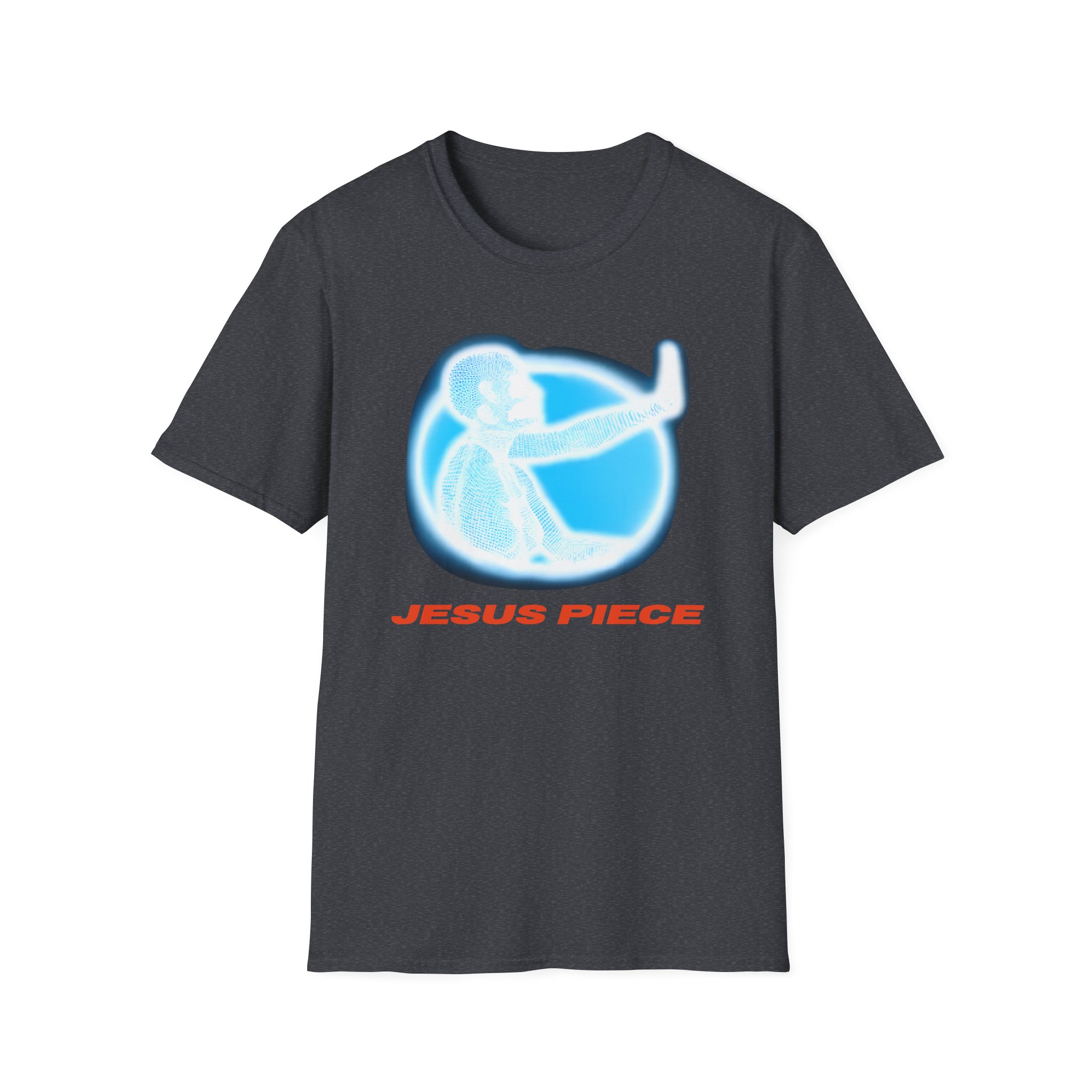 Jesus Piece Glow Unisex Softstyle T-Shirt