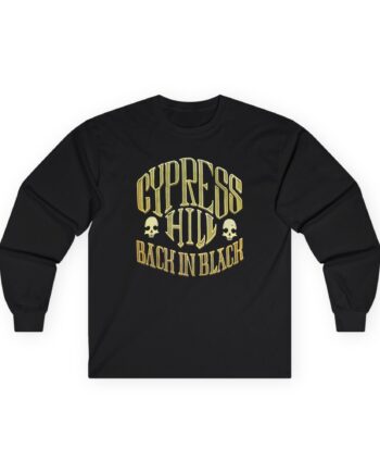 Cypress Hill Back In Black Unisex Ultra Cotton Long Sleeve Tee