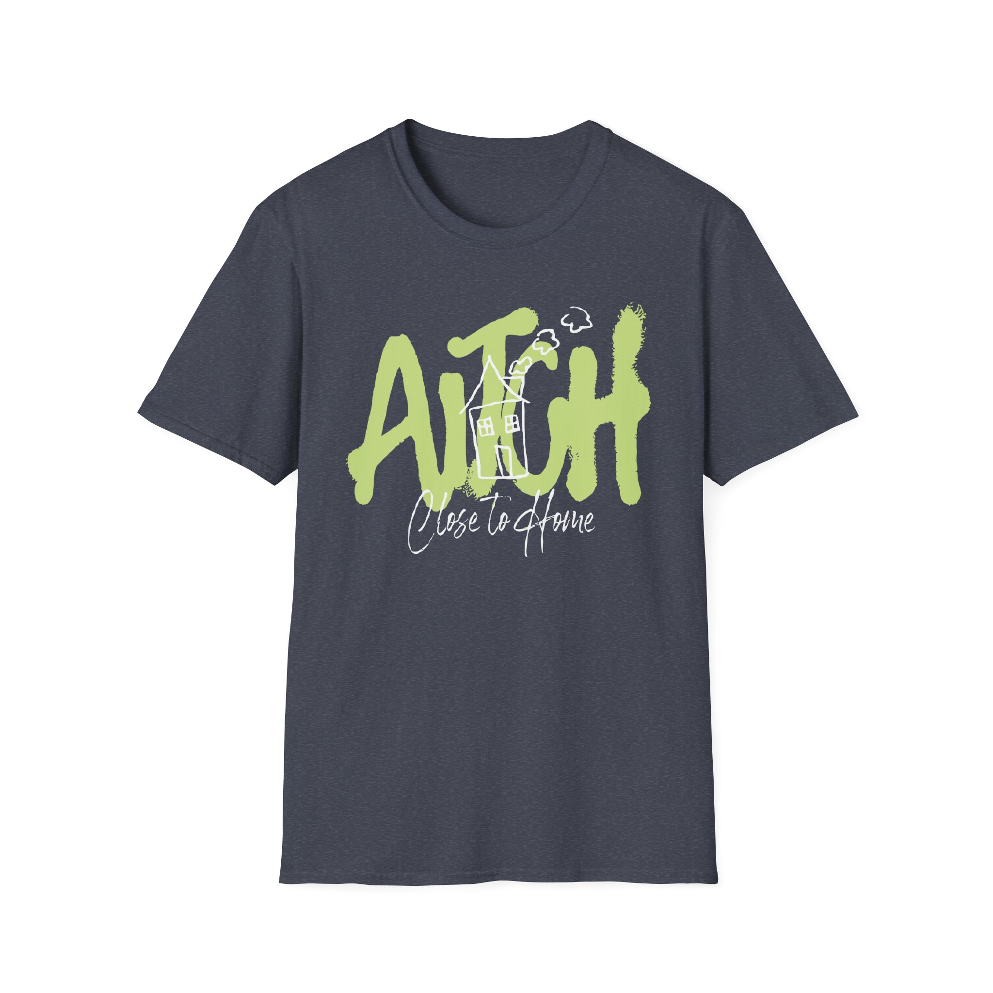 Aitch Close to Home Unisex Softstyle T-Shirt