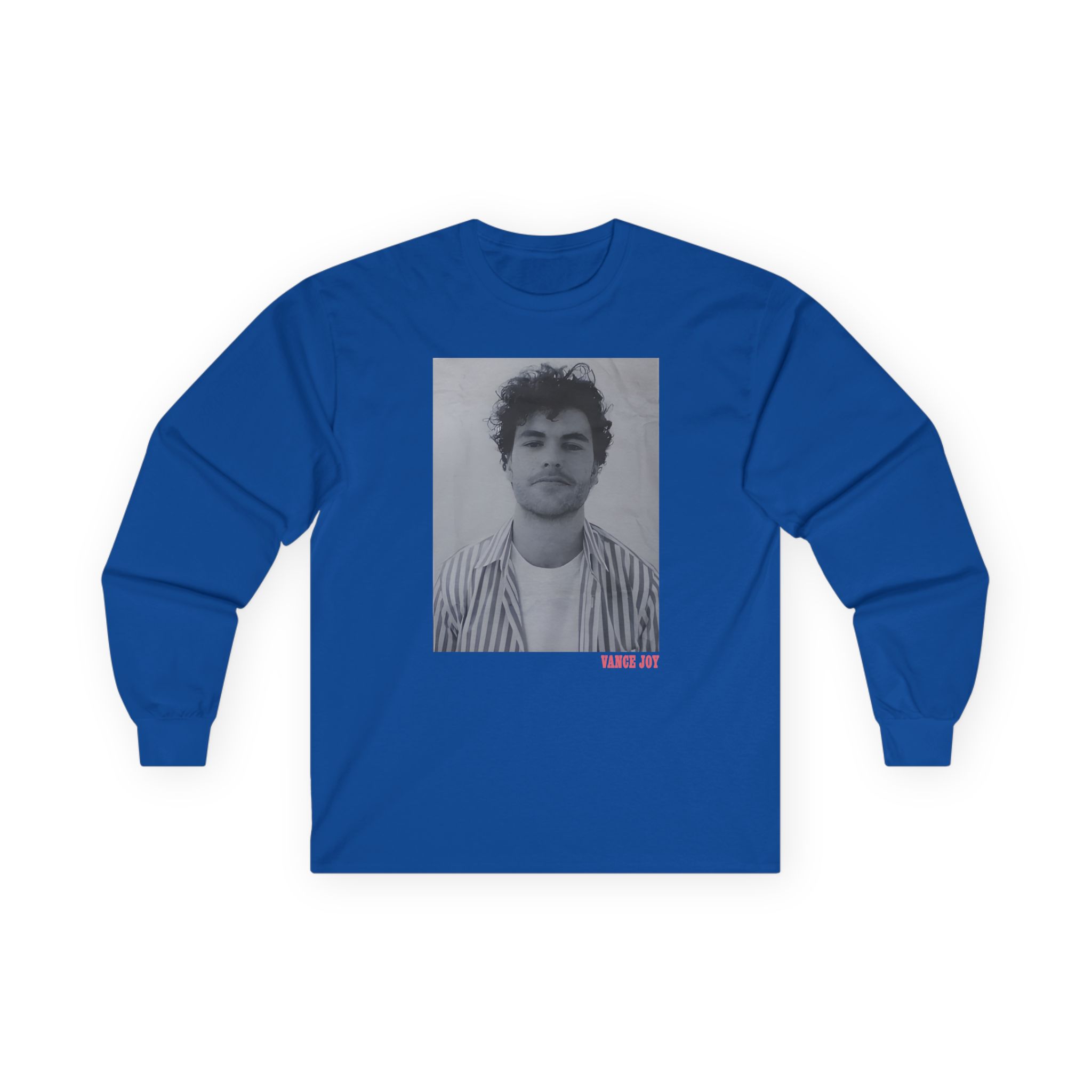 Vance Joy Photo Unisex Ultra Cotton Long Sleeve Tee