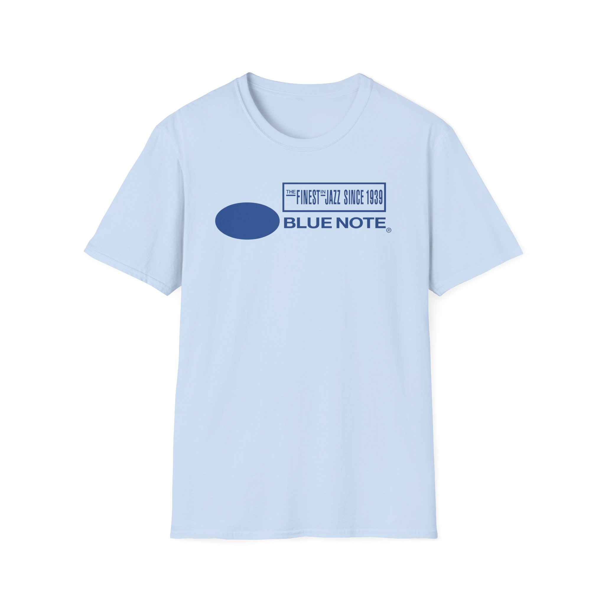 Blue Note Records Unisex Softstyle T-Shirt