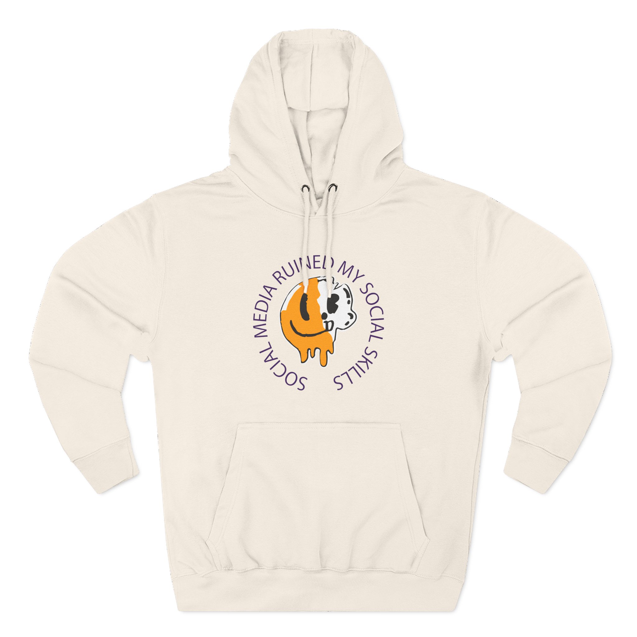 Captain Puffy Three-Panel Fleece Hoodie
