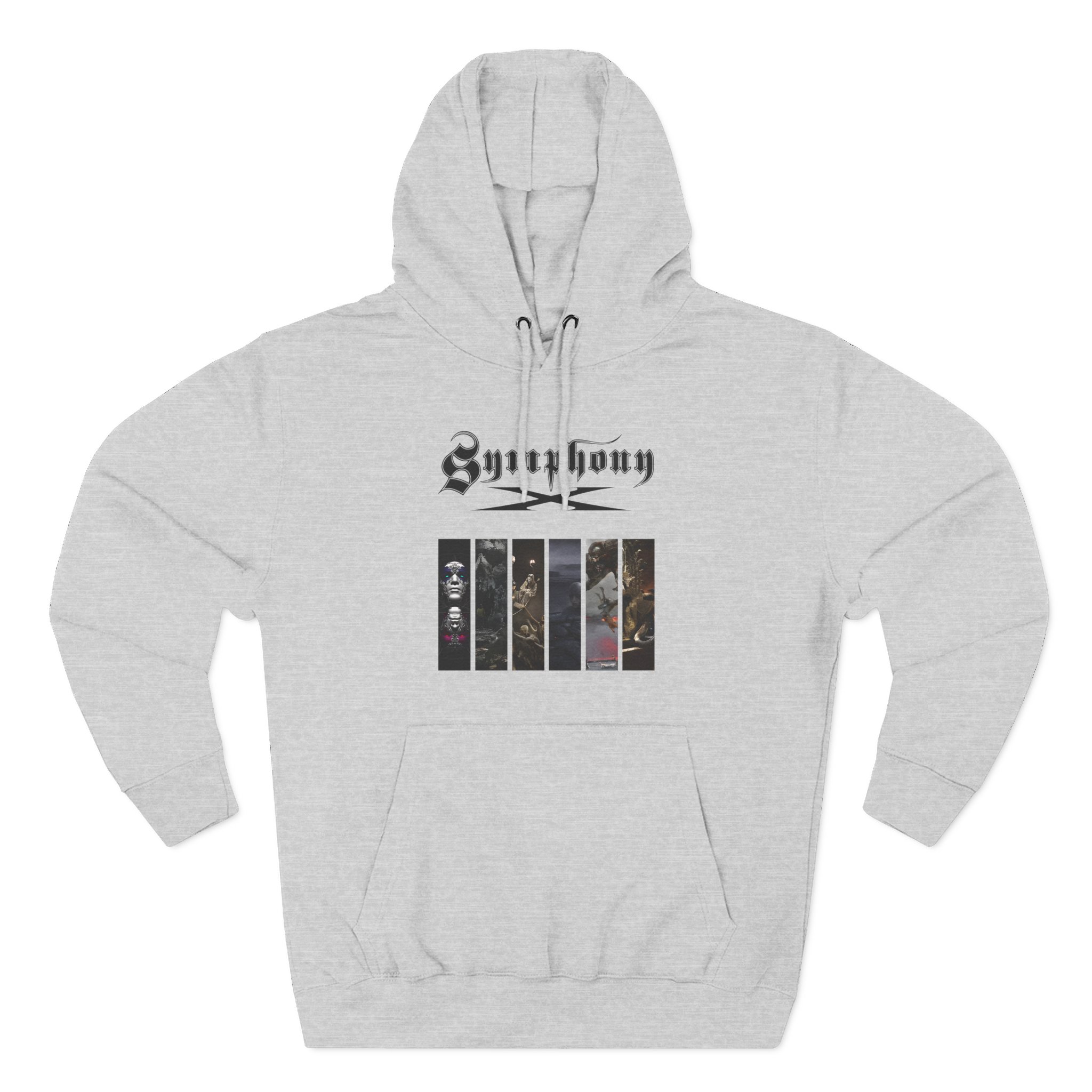 Symphony X Three-Panel Fleece Hoodie
