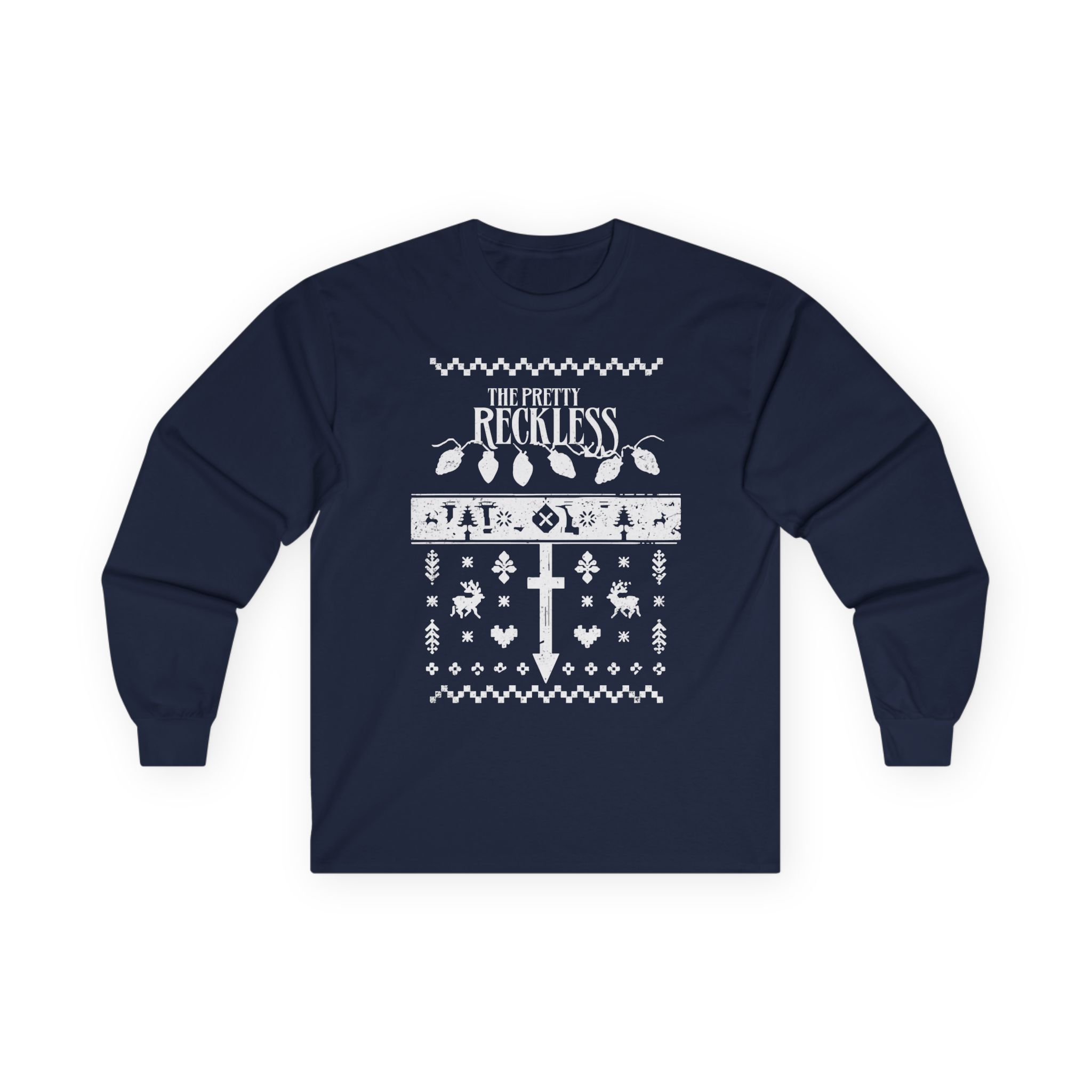 The Pretty Reckless Christmas Unisex Ultra Cotton Long Sleeve Tee