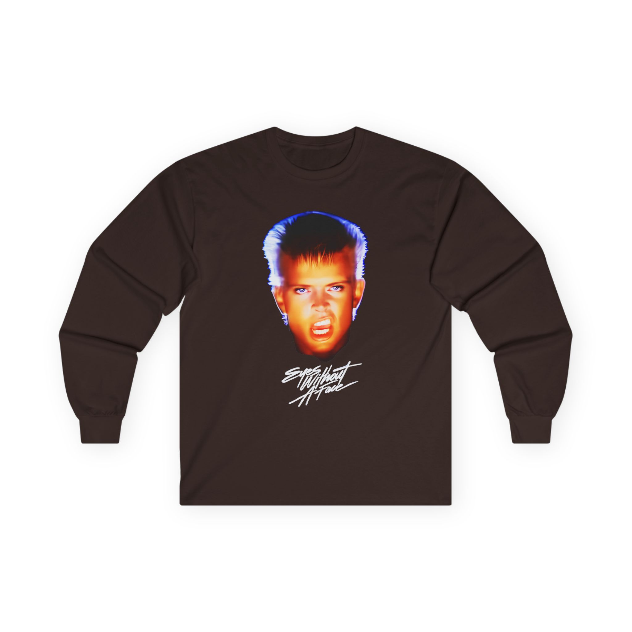 Billy Idol Eyes Without a Face Photo Unisex Ultra Cotton Long Sleeve Tee