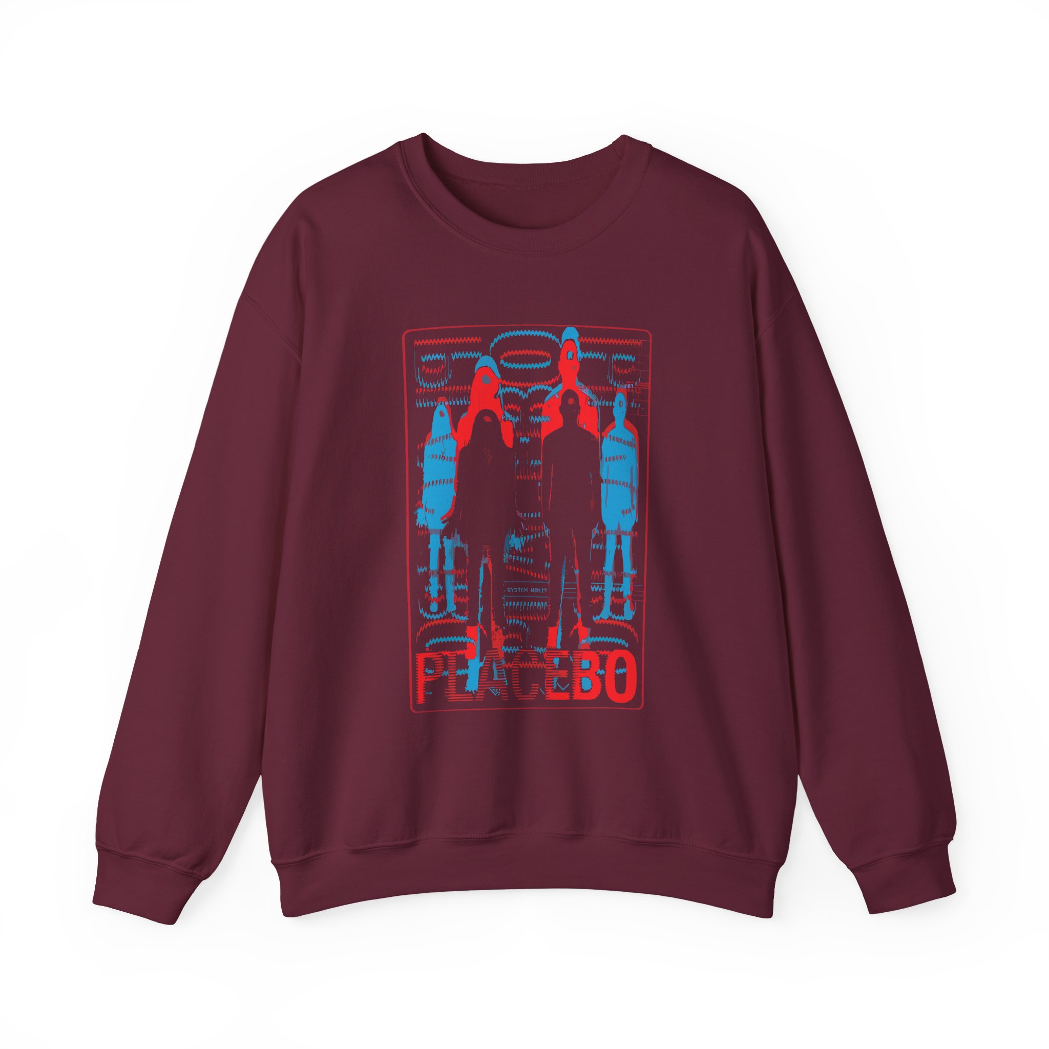 Placebo Silhouettes Unisex Heavy Blendâ„¢ Crewneck Sweatshirt