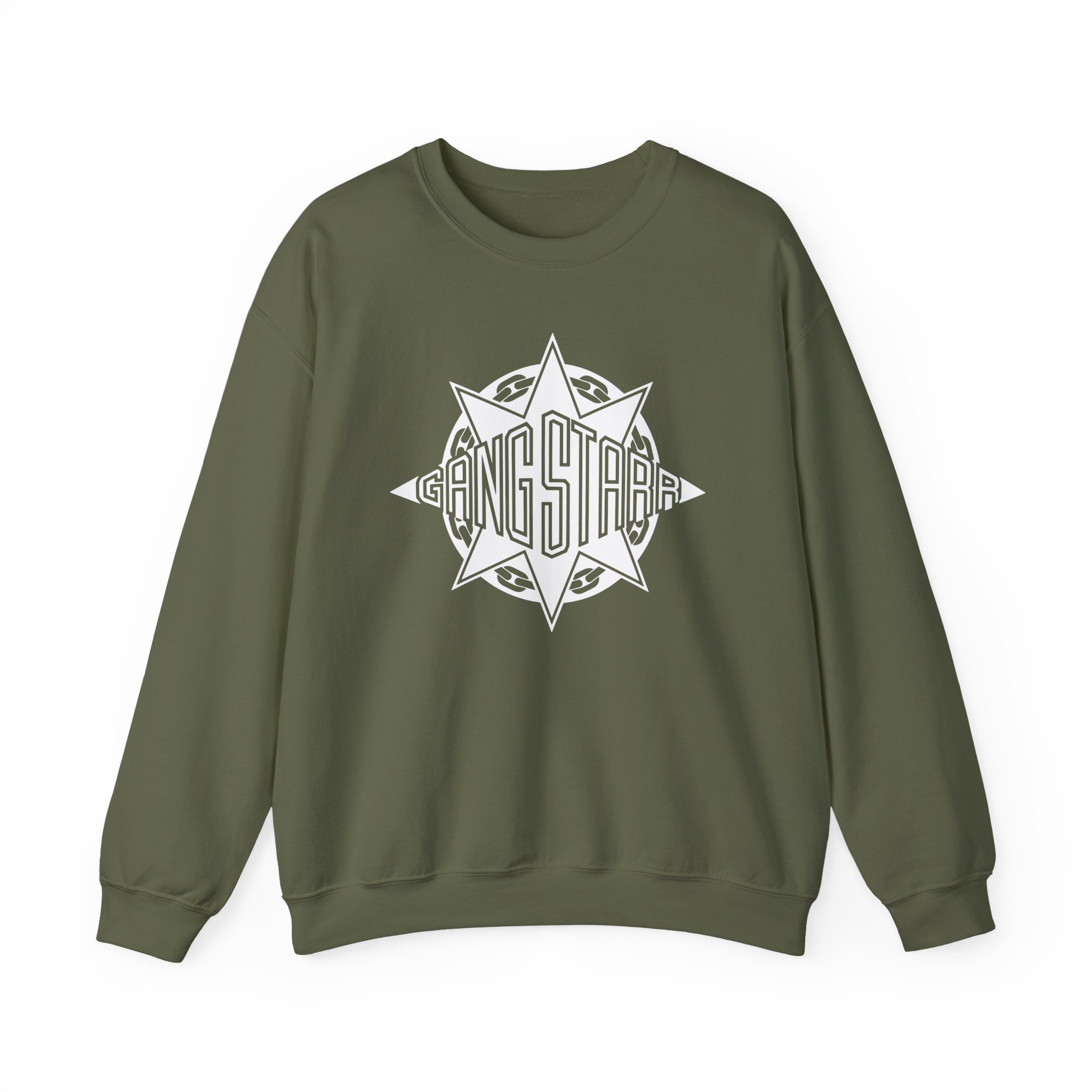 Gang Starr Unisex Heavy Blendâ„¢ Crewneck Sweatshirt