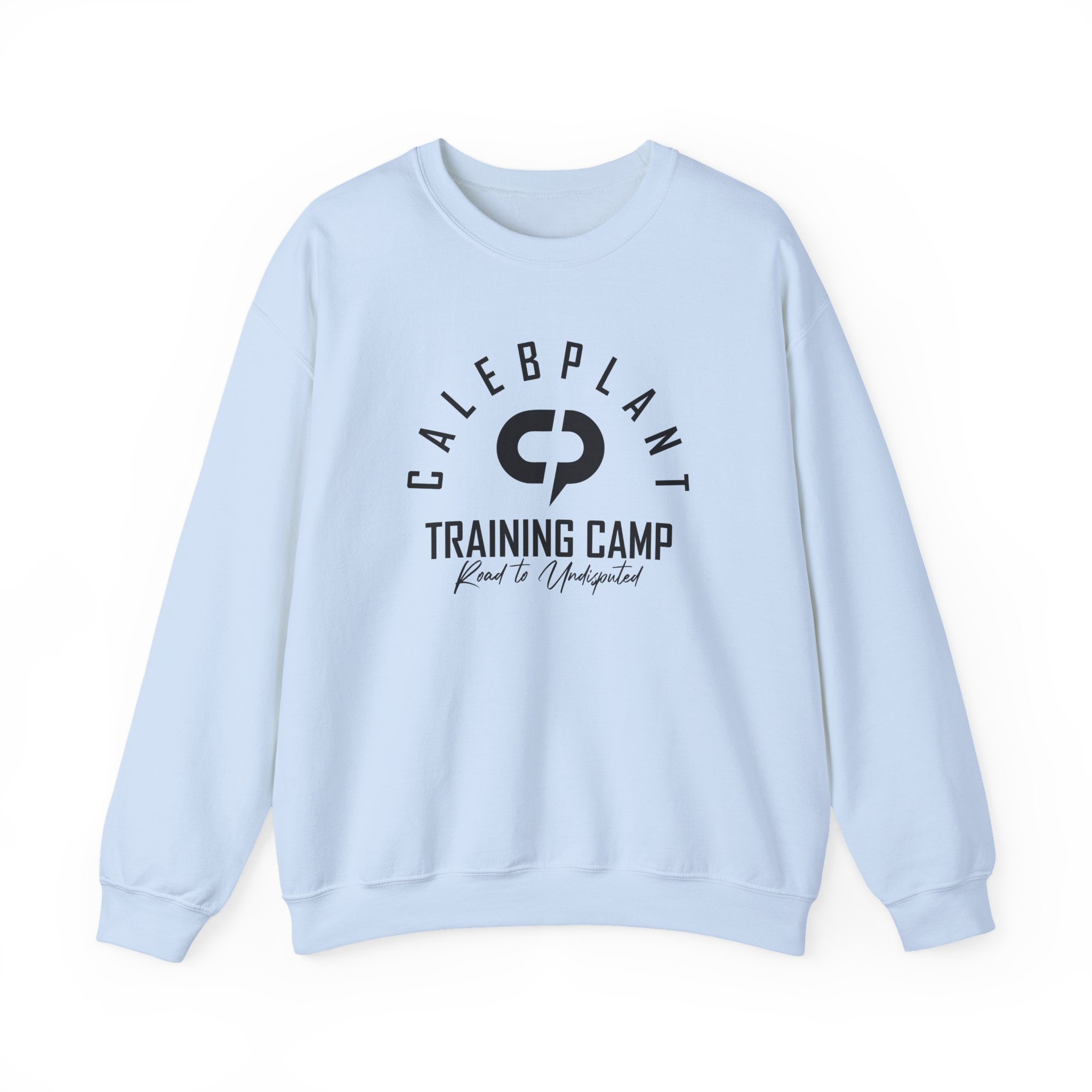 Caleb Plant Training Camp W/ Logo Unisex Heavy Blendâ„¢ Crewneck Sweatshirt