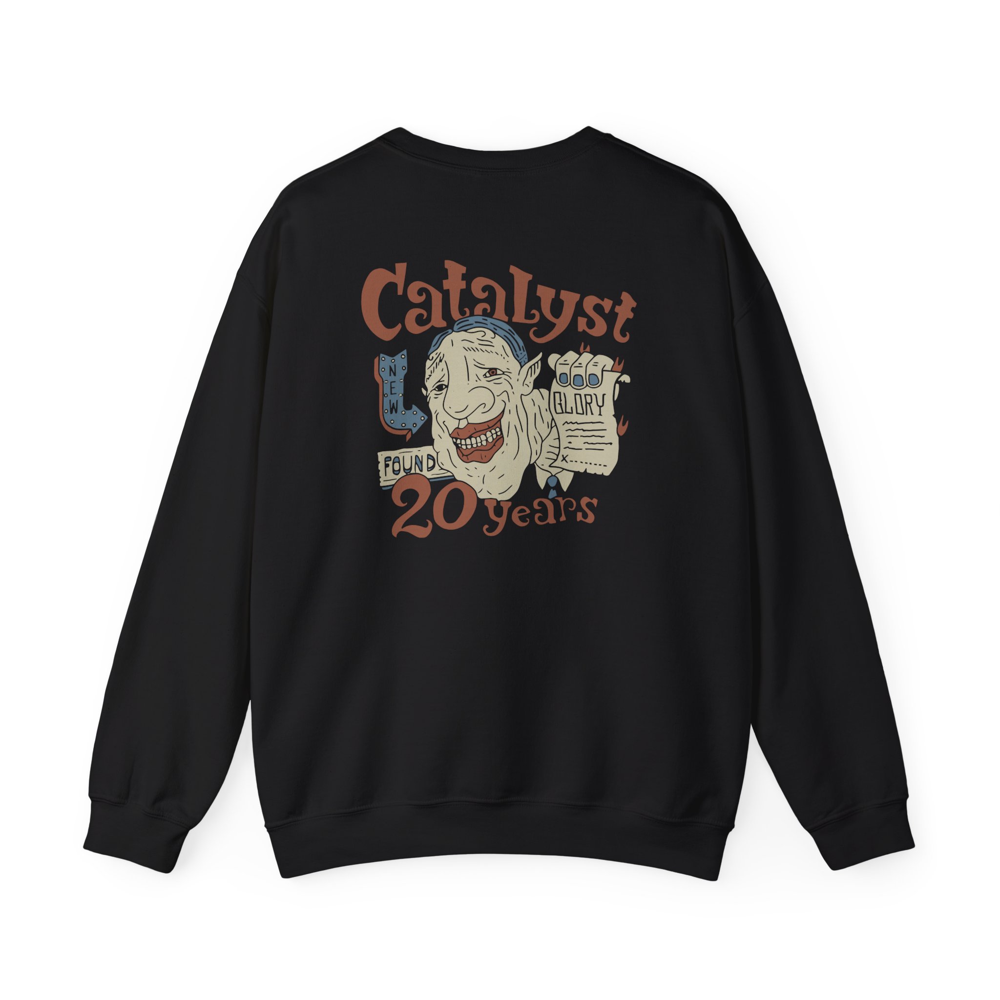 New Found Glory Catalyst 20 Year Unisex Heavy Blendâ„¢ Crewneck Sweatshirt