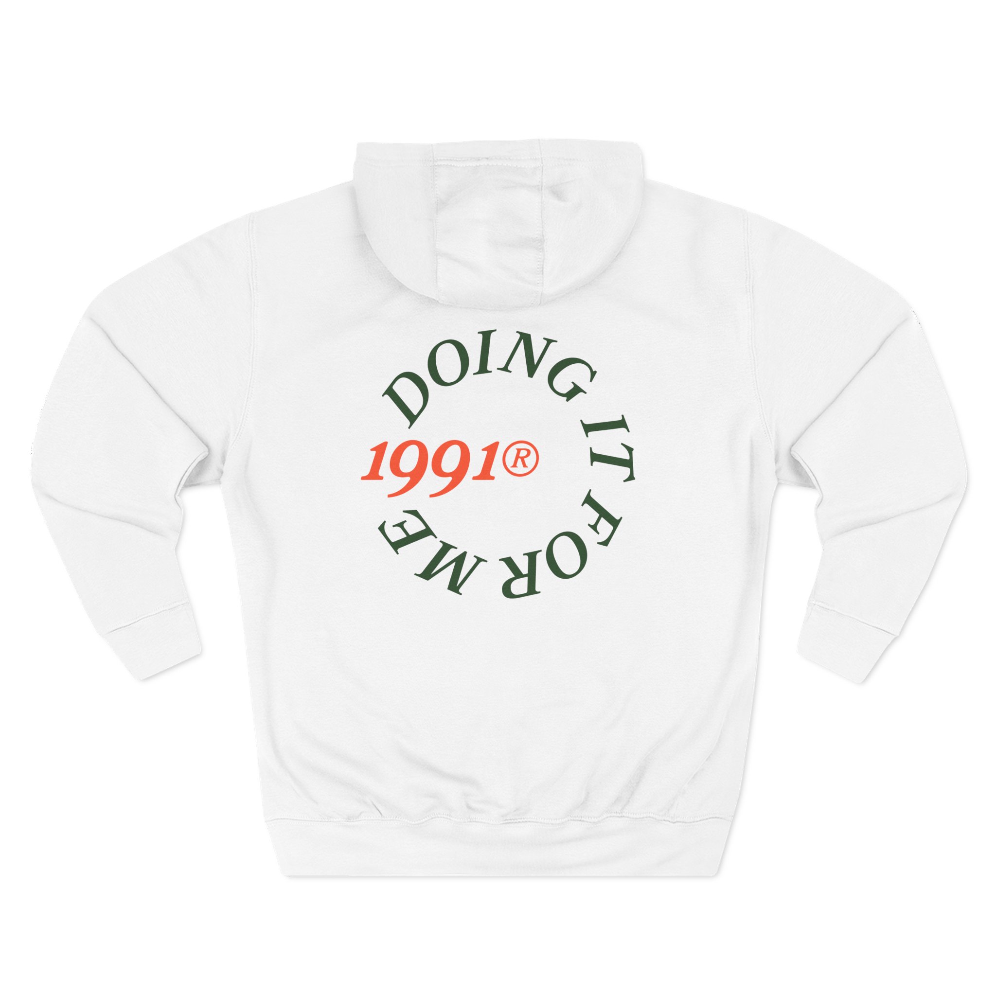 Larry June Doing It for Me Three-Panel Fleece Hoodie