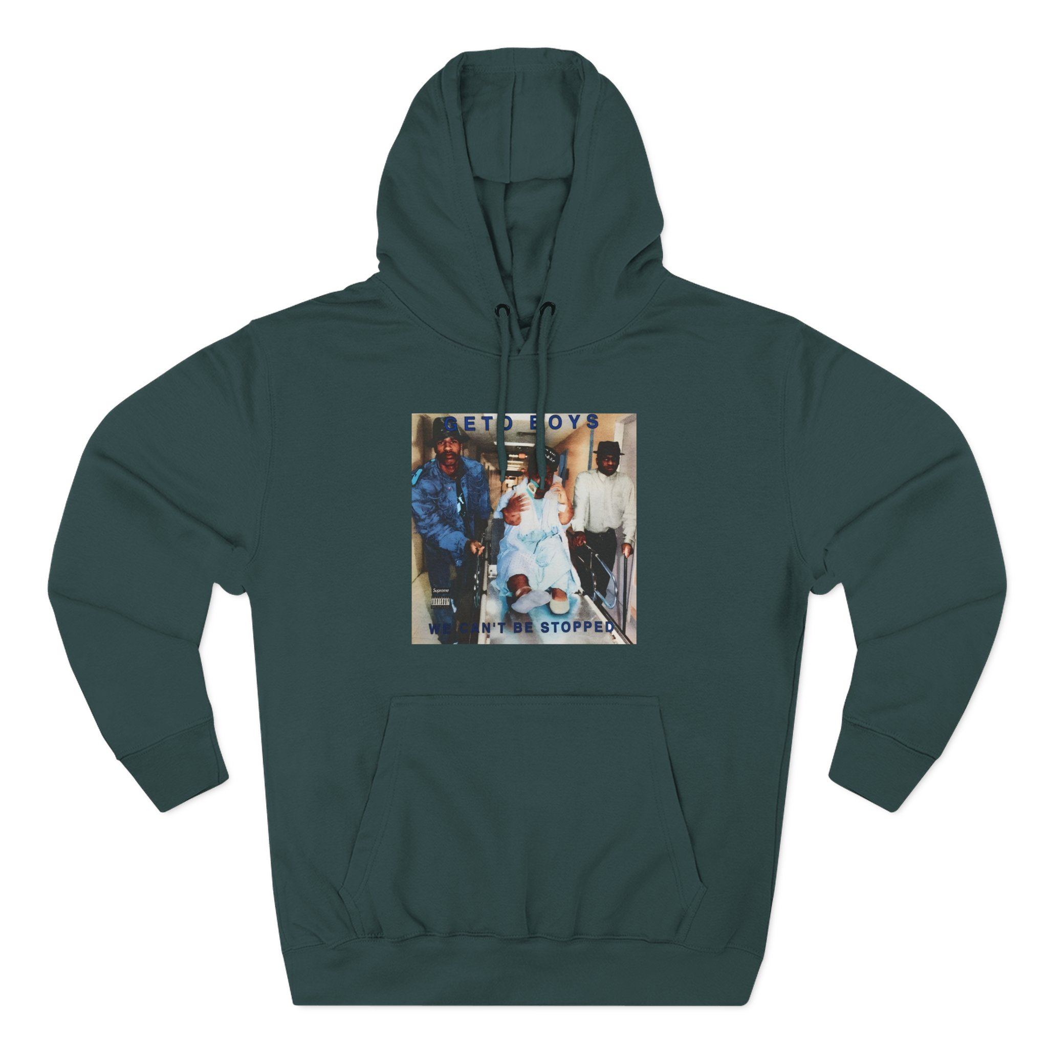 Geto Boys We Can't Be Stopped Three-Panel Fleece Hoodie