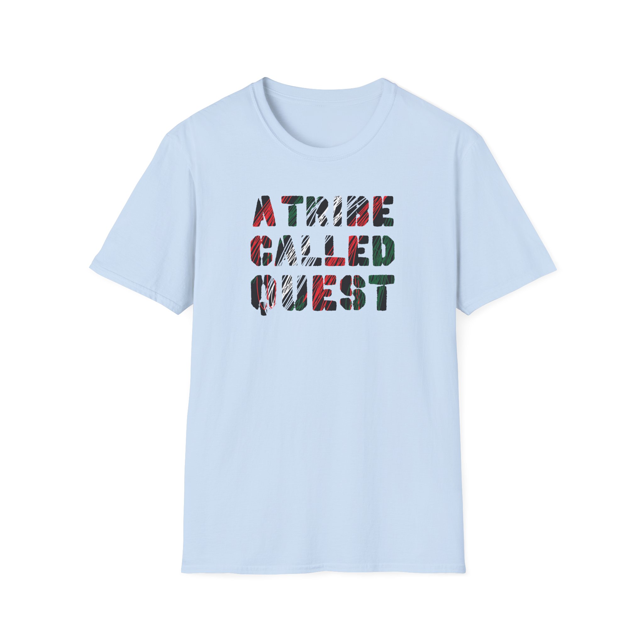 A Tribe Called Quest Scribble Type Unisex Softstyle T-Shirt