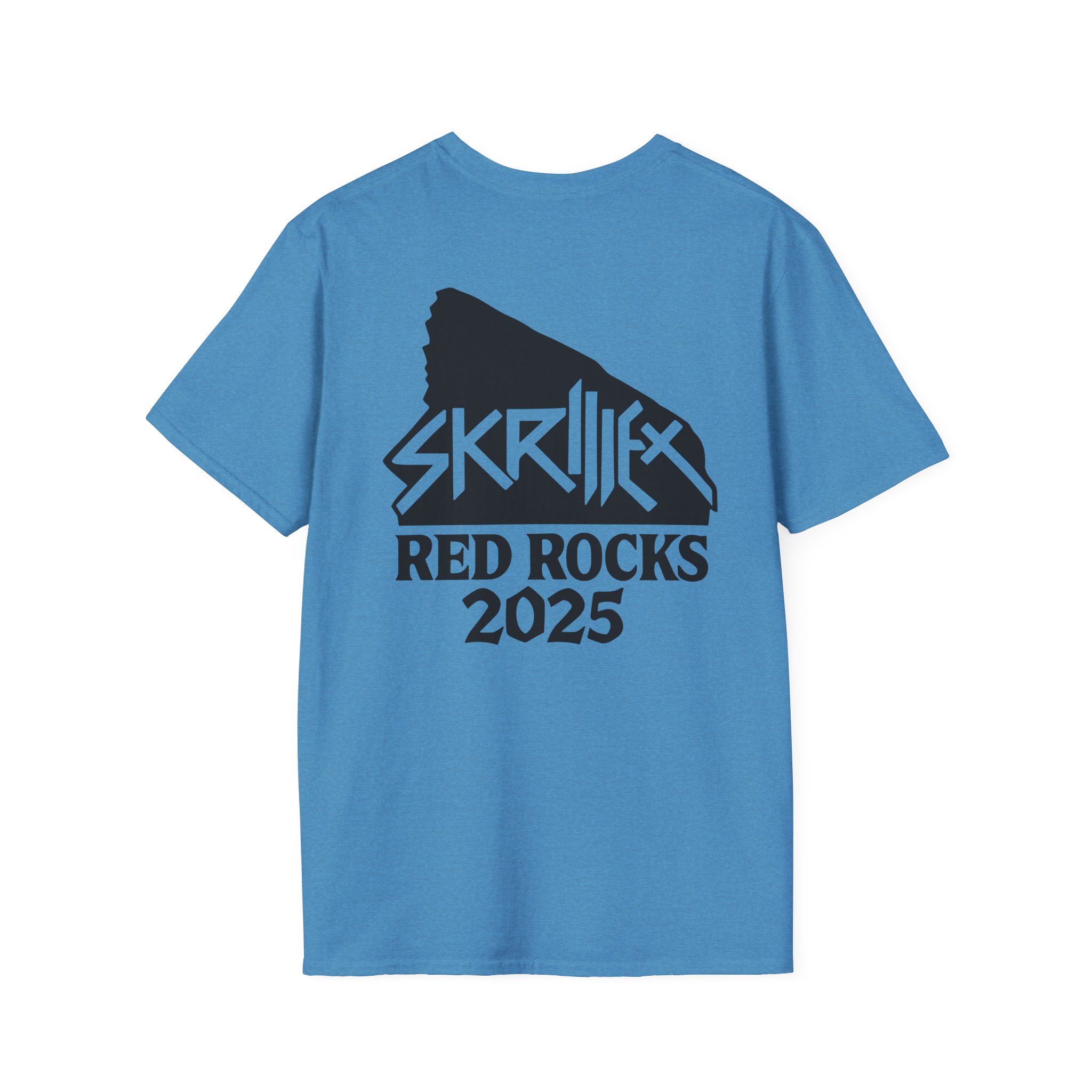 Skrillex Red Rocks Unisex Softstyle T-Shirt