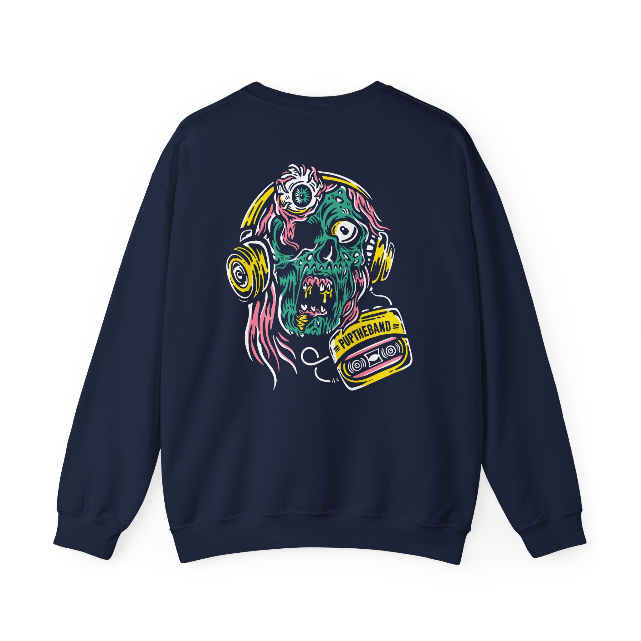 Pup Zombie Unisex Heavy Blendâ„¢ Crewneck Sweatshirt