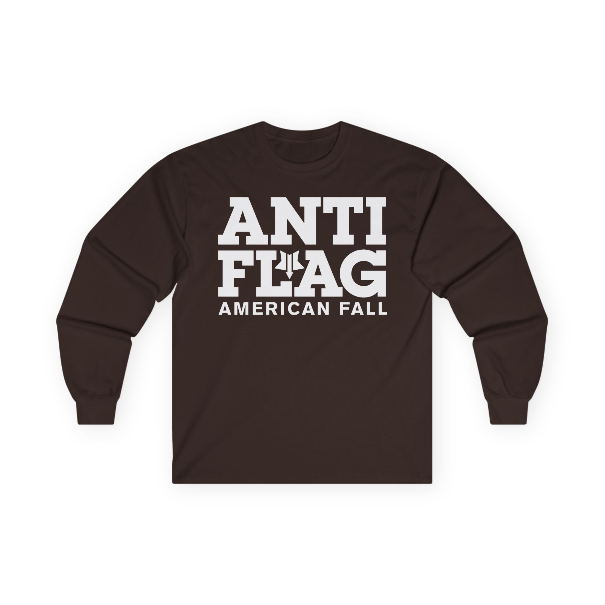 Anti Flag American Fall Unisex Ultra Cotton Long Sleeve Tee